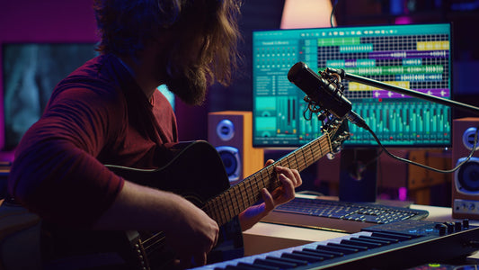 Productor Musical en Barcelona | Reggaetón, Trap, Rap y Drill – Urban96 Studios