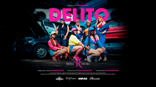 Delito - Reina Negra | Prod. Daly Producer | Dirigido por DimeloMega