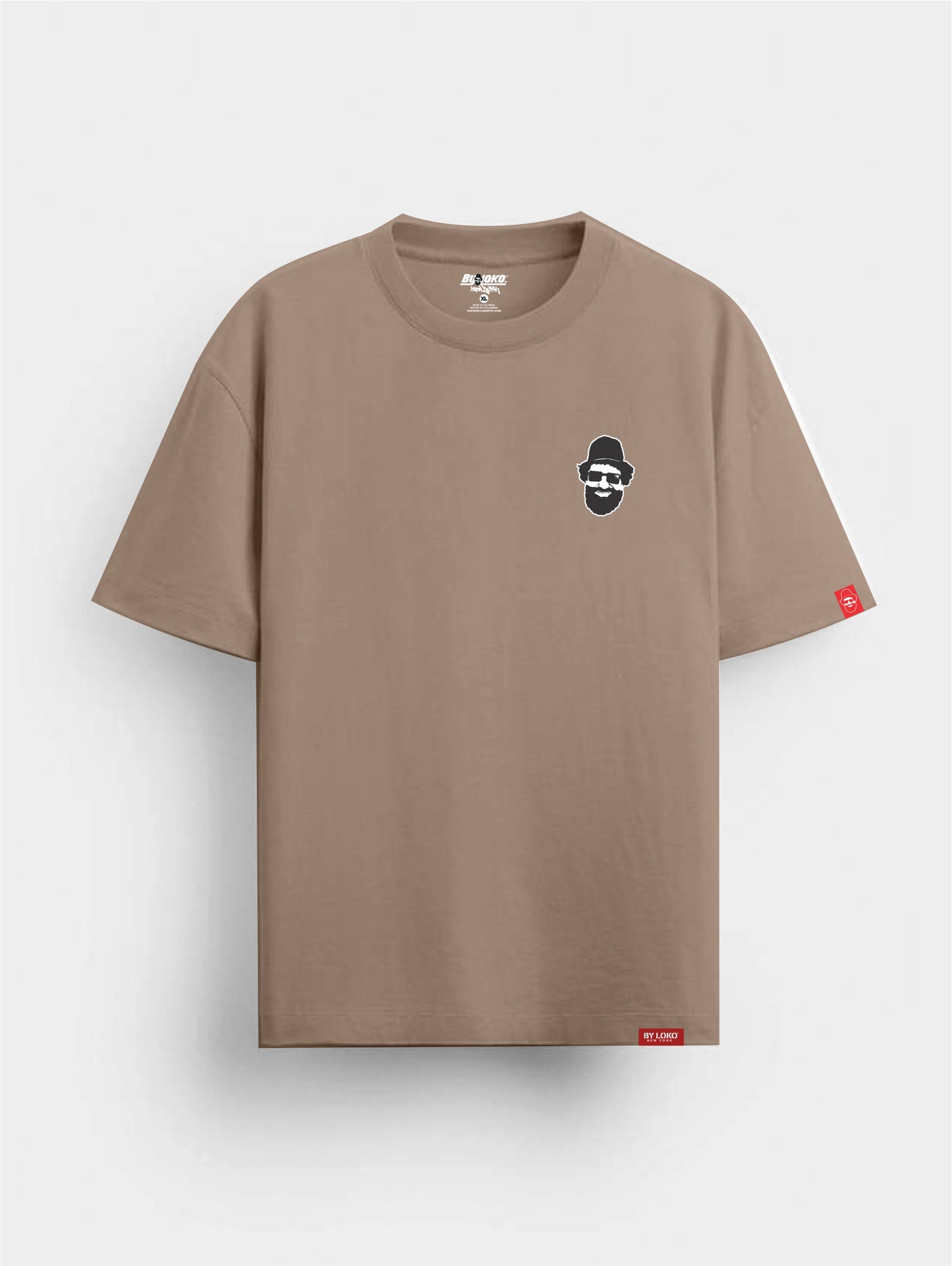 Camiseta Basic Brown | REGULAR FIT PREMIUM