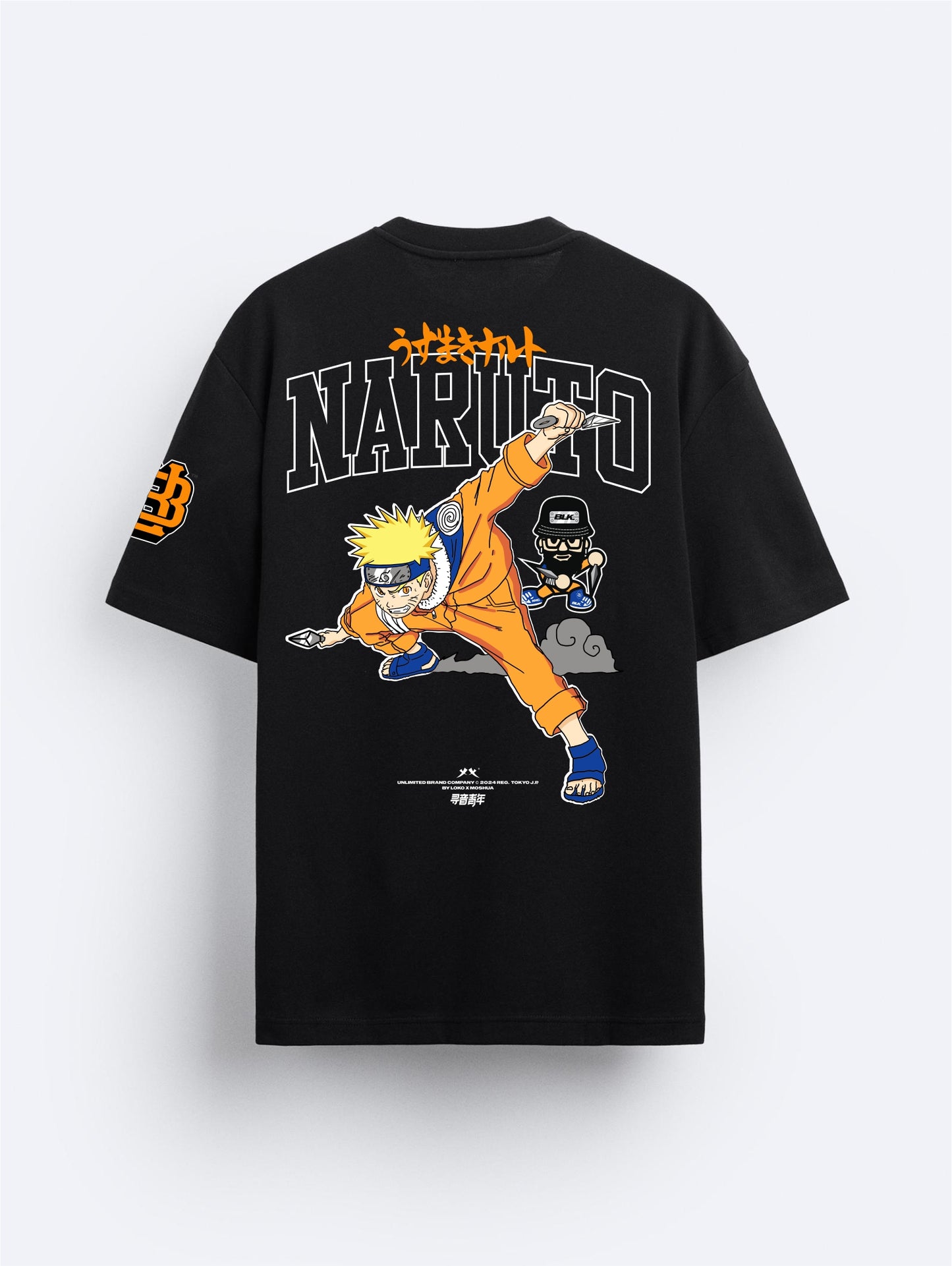 NARUTO | EDICIÓN LIMITADA | REGULAR FIT PREMIUM