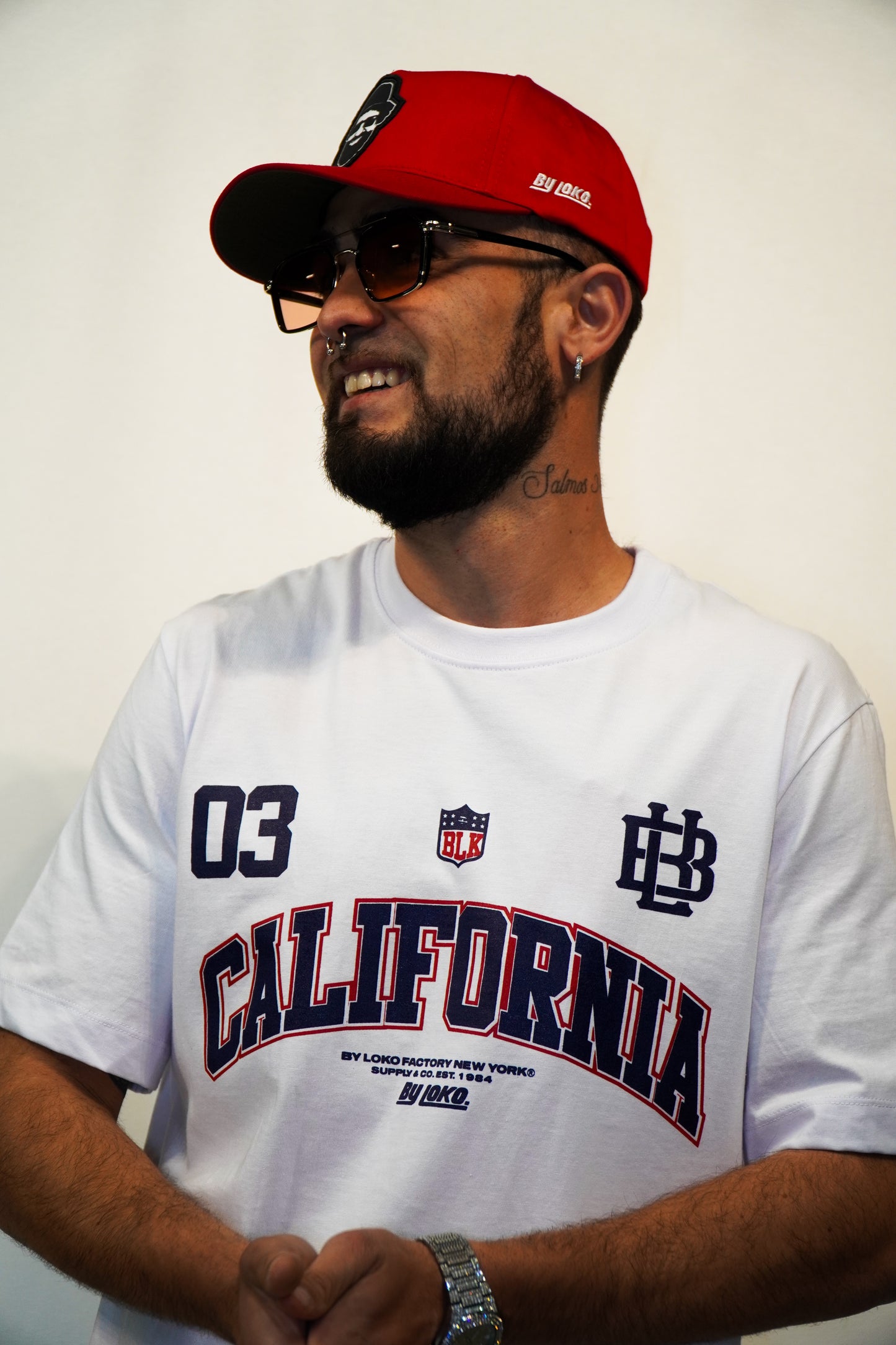Camiseta Boxy California L.A