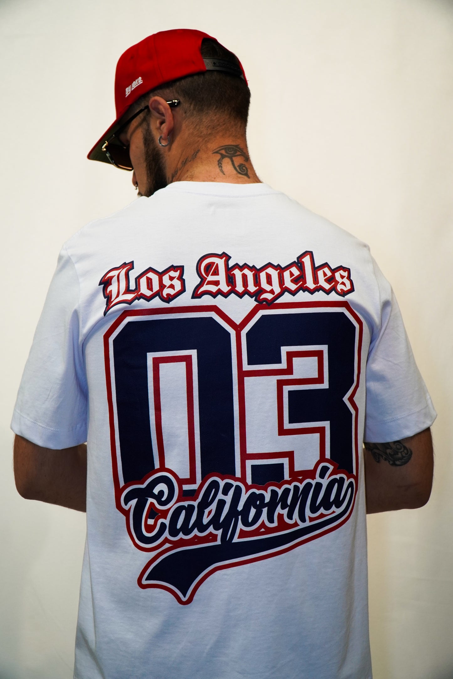 Camiseta Boxy California L.A