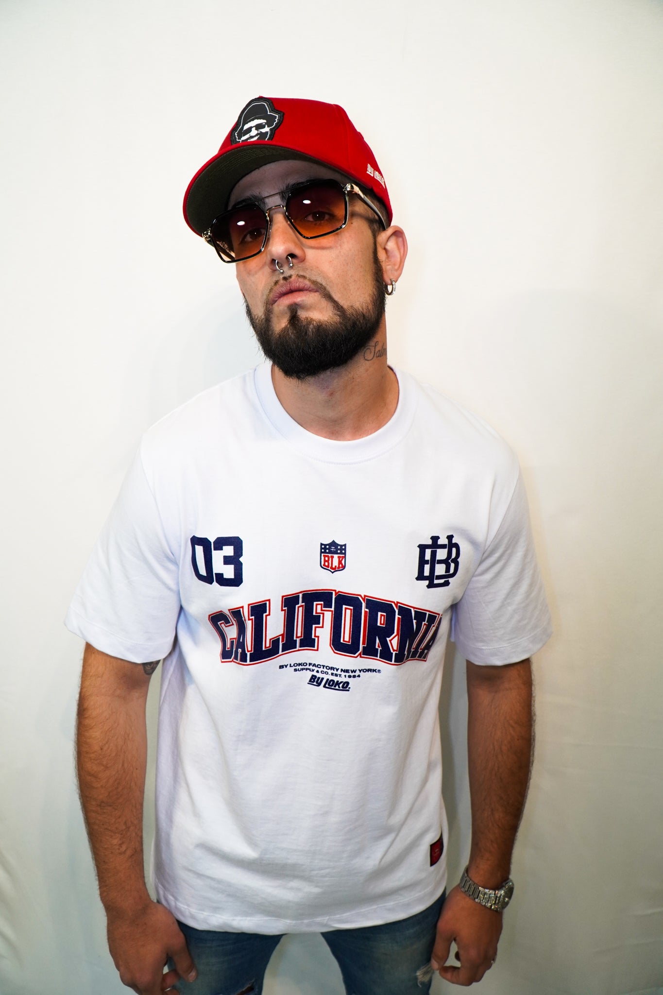 Camiseta Boxy California L.A