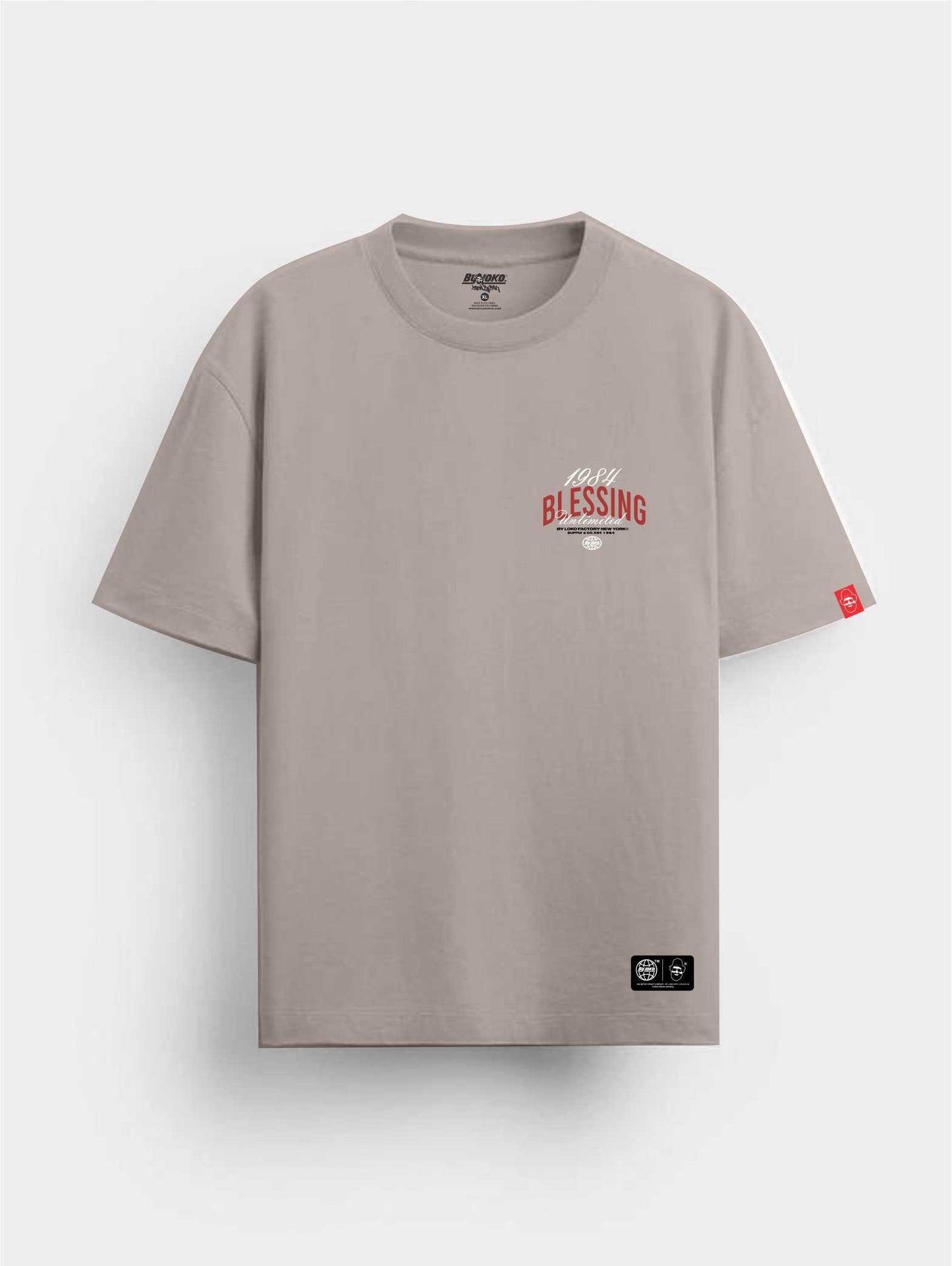 BLESSING | CAMISETA REGULAR FIT PREMIUM