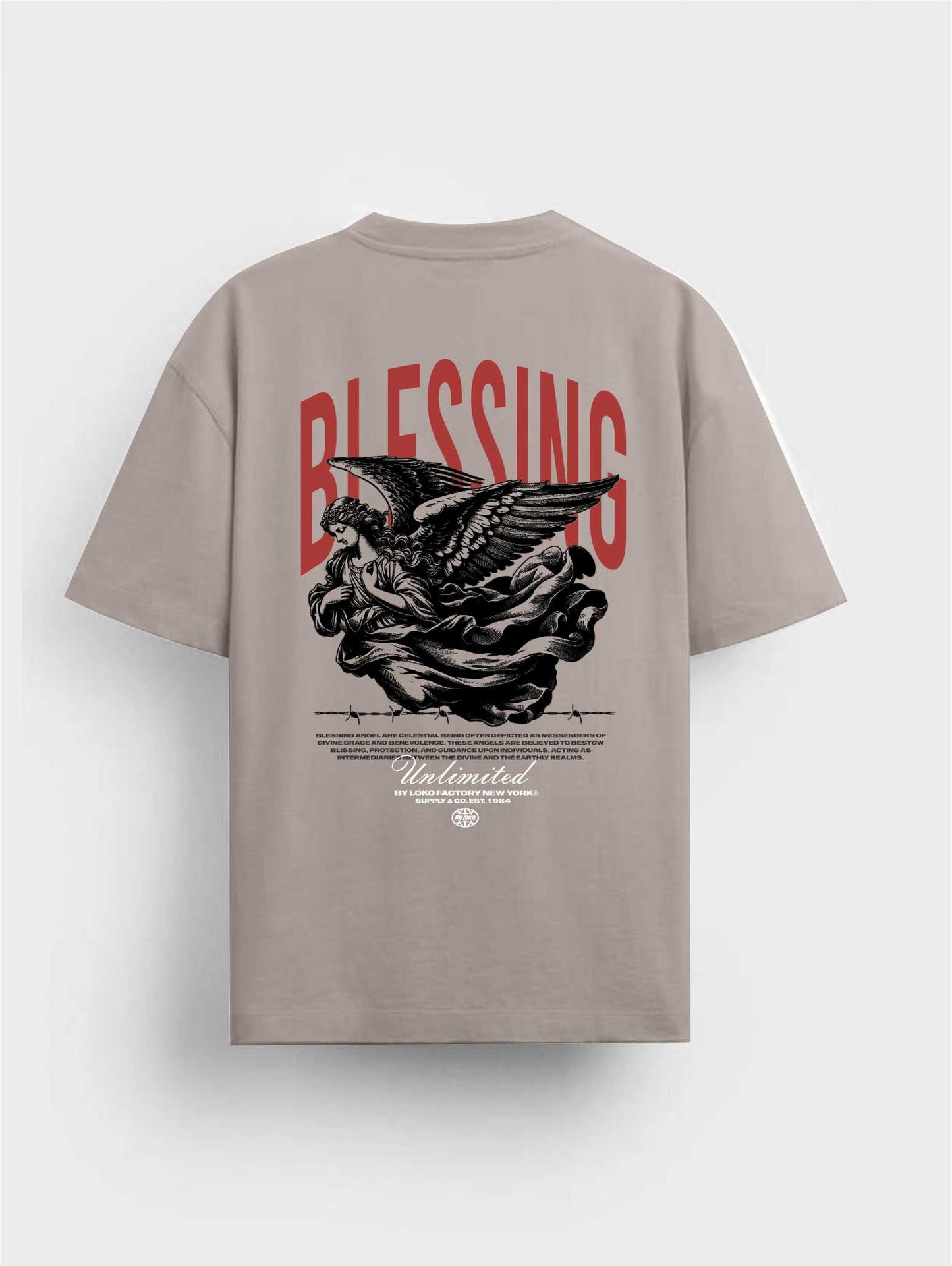 BLESSING | CAMISETA REGULAR FIT PREMIUM