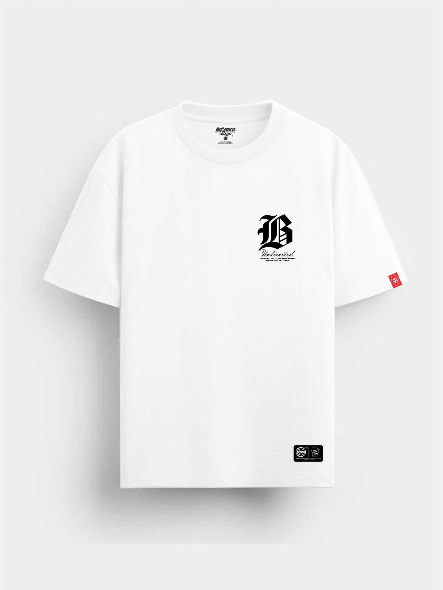 BLK | CAMISETA REGULAR FIT PREMIUM