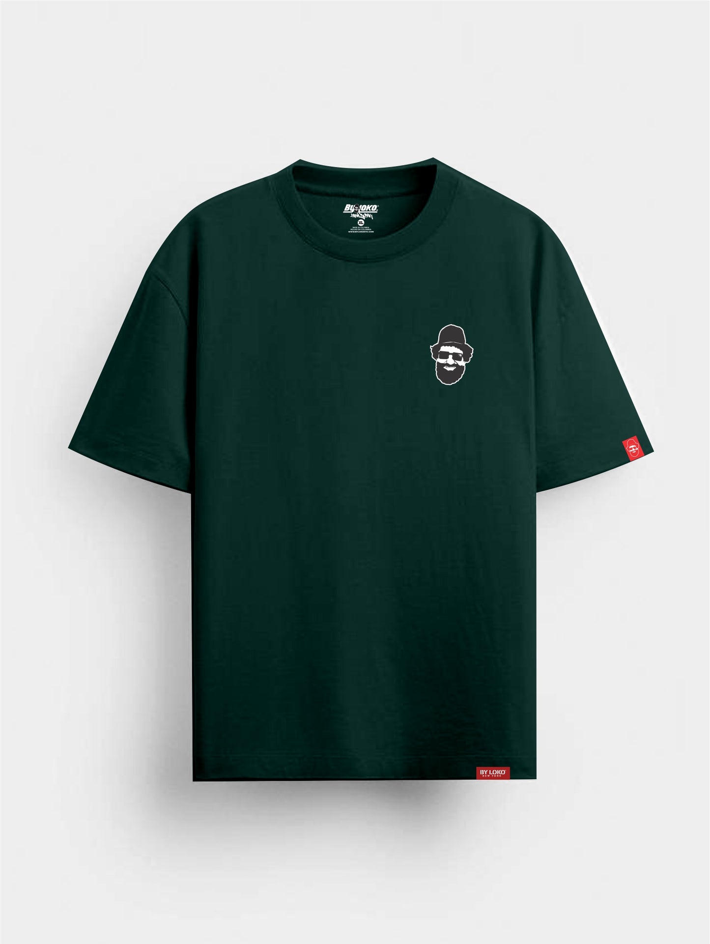 BASE VERDE BOTELLA | CAMISETA REGULAR FIT PREMIUM