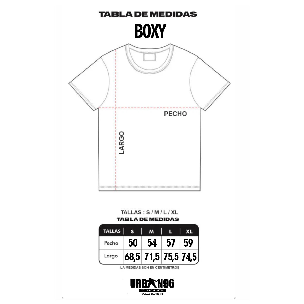 Camiseta Boxy California L.A