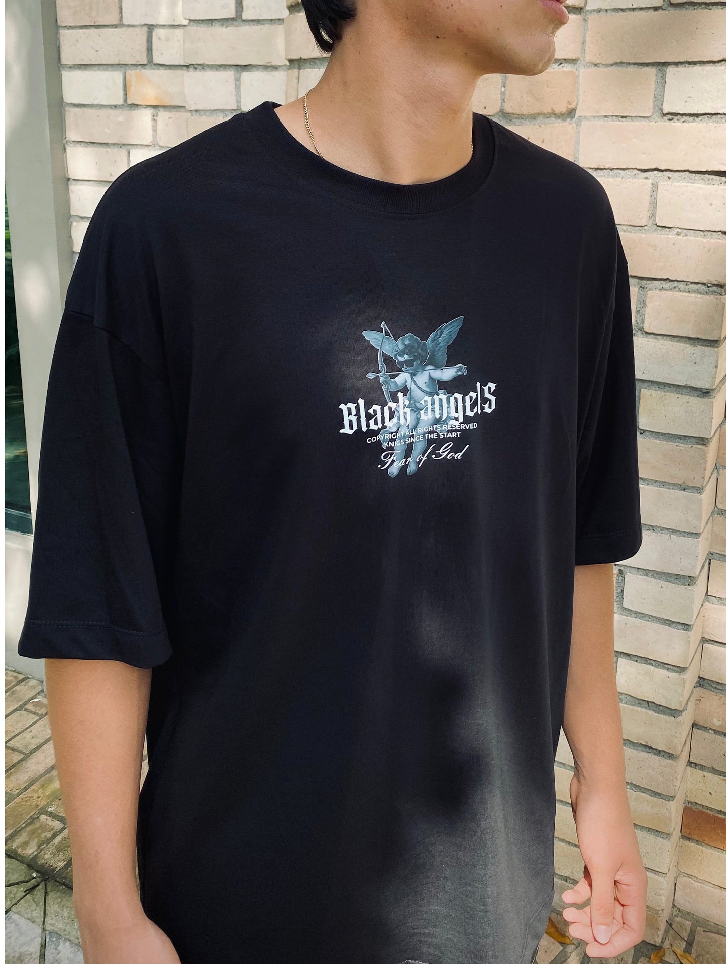 333 ANGELS | CAMISETA OVERSIZE LUXURY 230