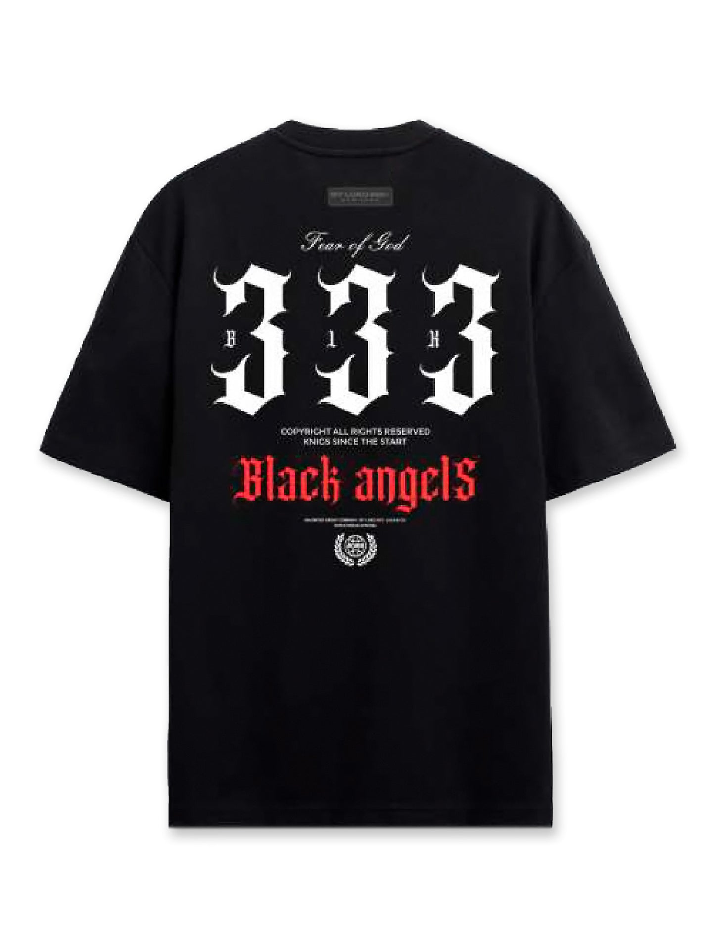 333 ANGELS | CAMISETA OVERSIZE LUXURY 230
