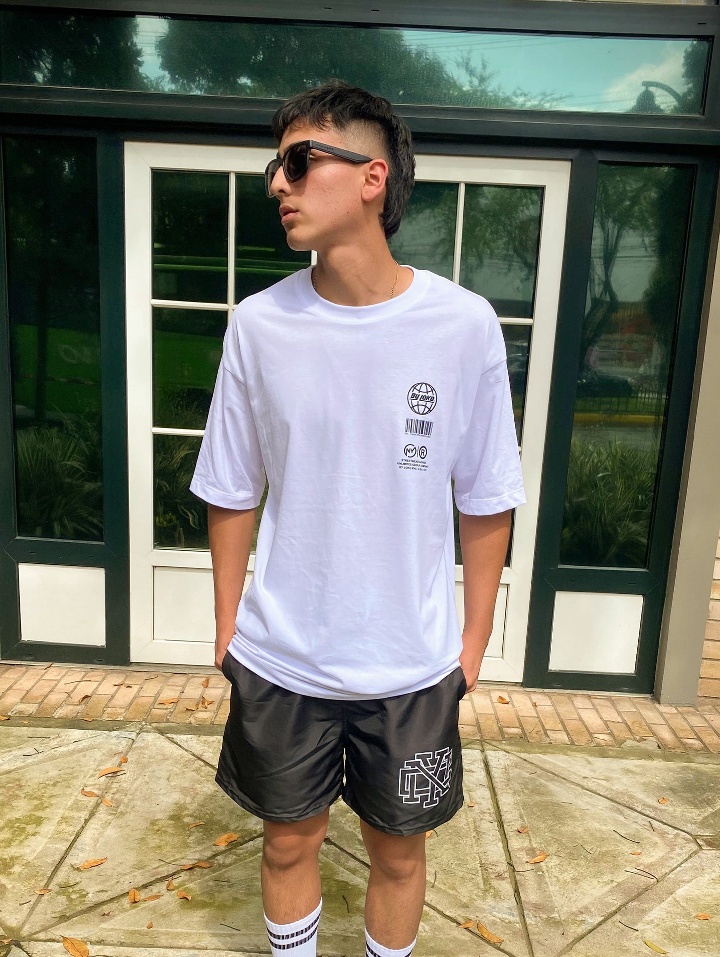 BYLOKO | CAMISETA OVERSIZE LUXURY 230