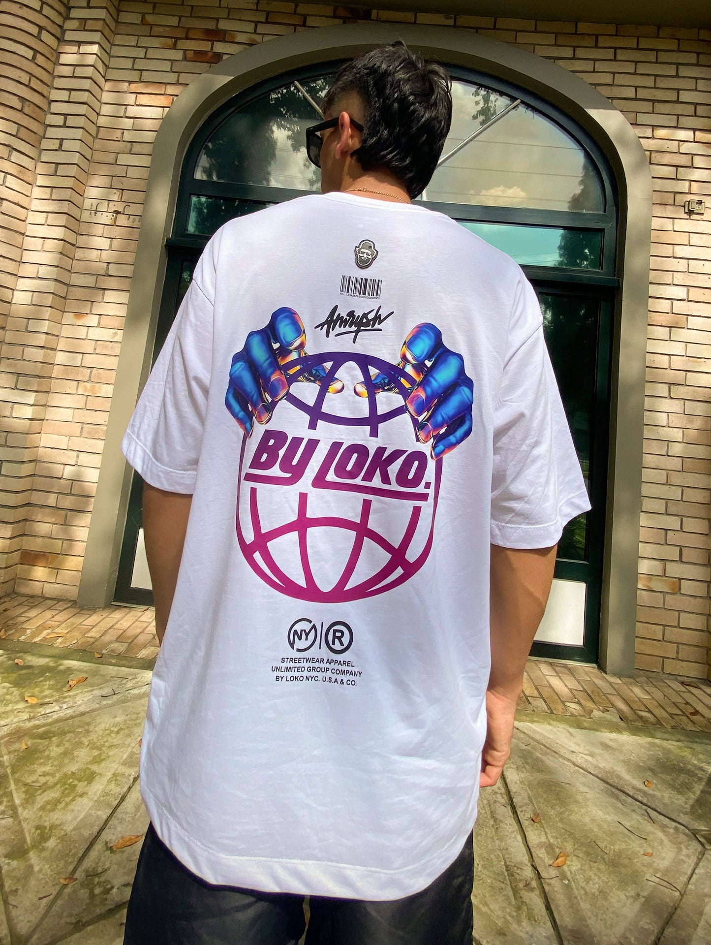 BYLOKO | CAMISETA OVERSIZE LUXURY 230