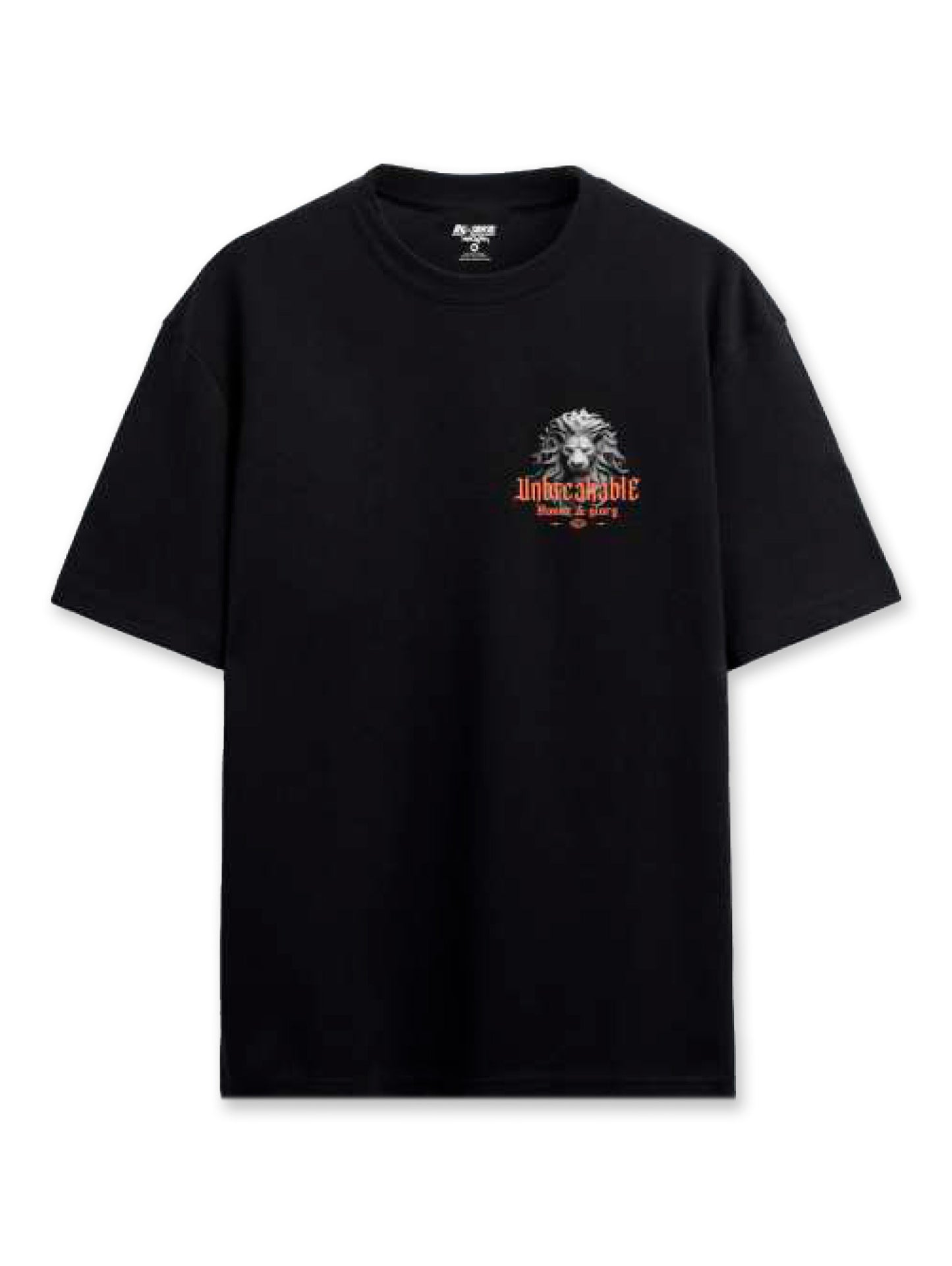 UNBREAKABLE | CAMISETA OVERSIZE LUXURY 230
