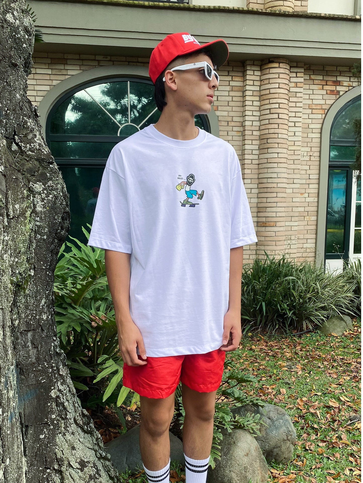 VANDALS | CAMISETA OVERSIZE LUXURY 230