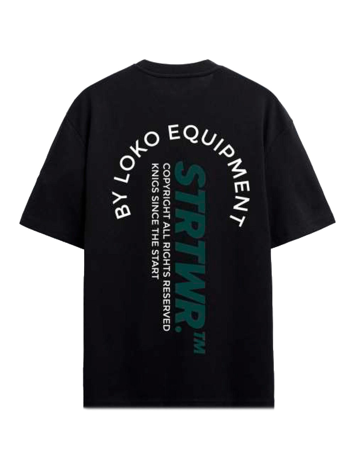 STRTWR | CAMISETA REGULAR FIT PREMIUM