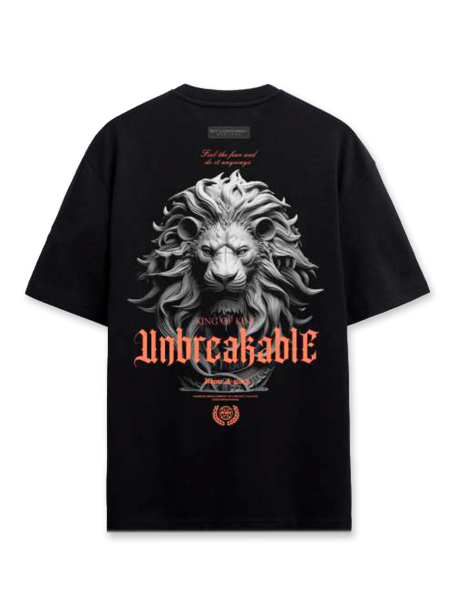 UNBREAKABLE | CAMISETA OVERSIZE LUXURY 230