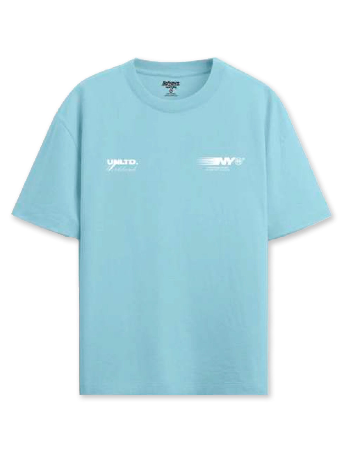 NY BLUE | CAMISETA REGULAR FIT PREMIUM