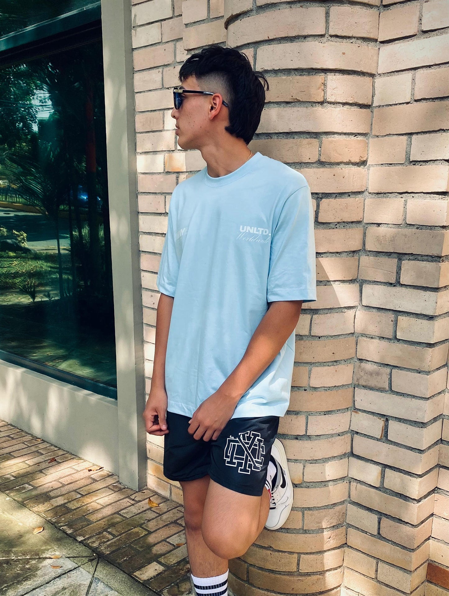 NY BLUE | CAMISETA REGULAR FIT PREMIUM