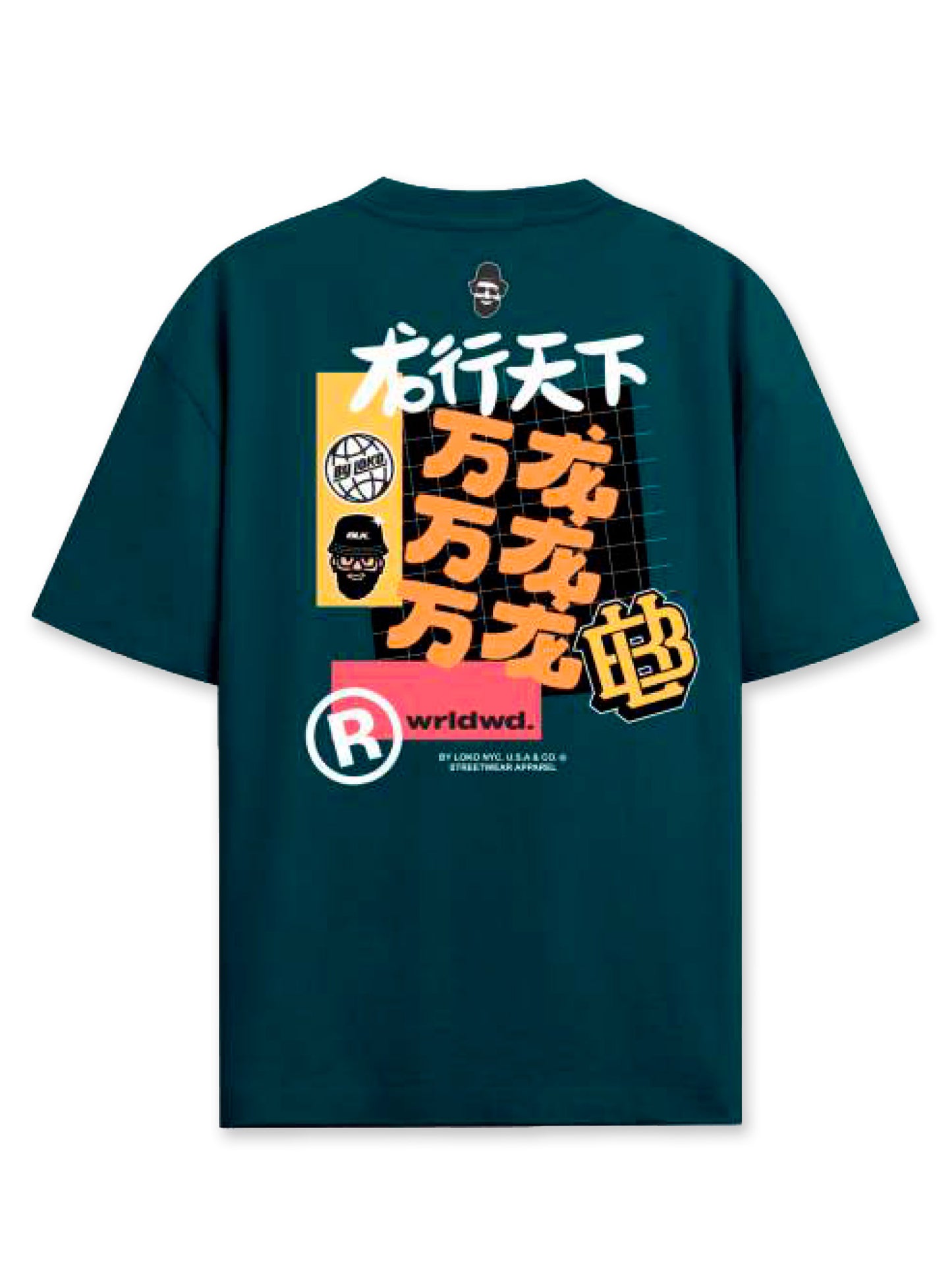 TOKYO | CAMISETA REGULAR FIT PREMIUM