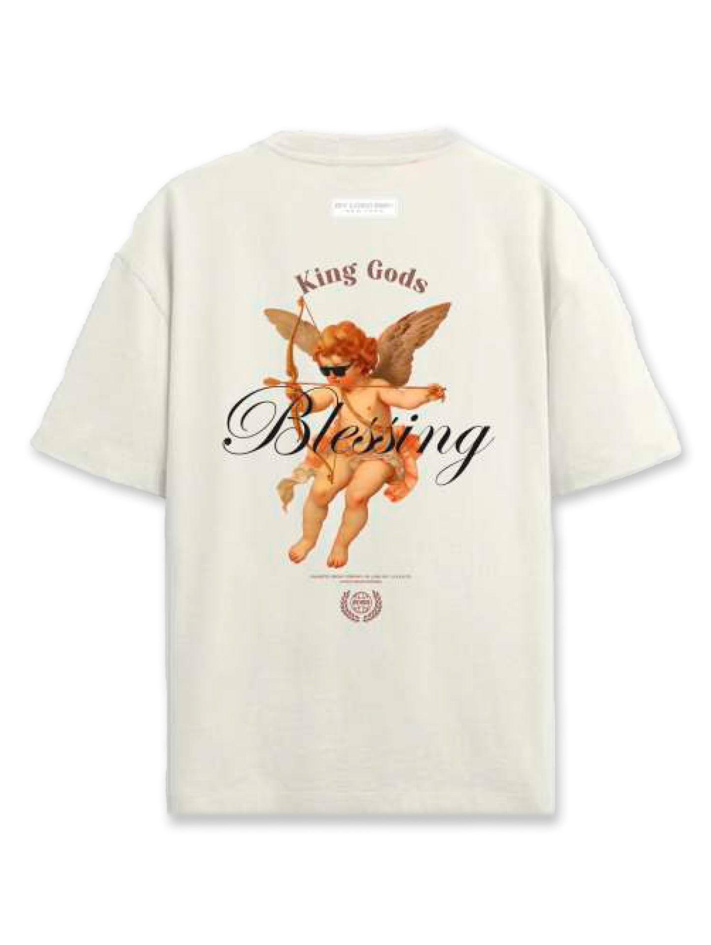 GODS' BLESSING | CAMISETA OVERSIZE LUXURY 230