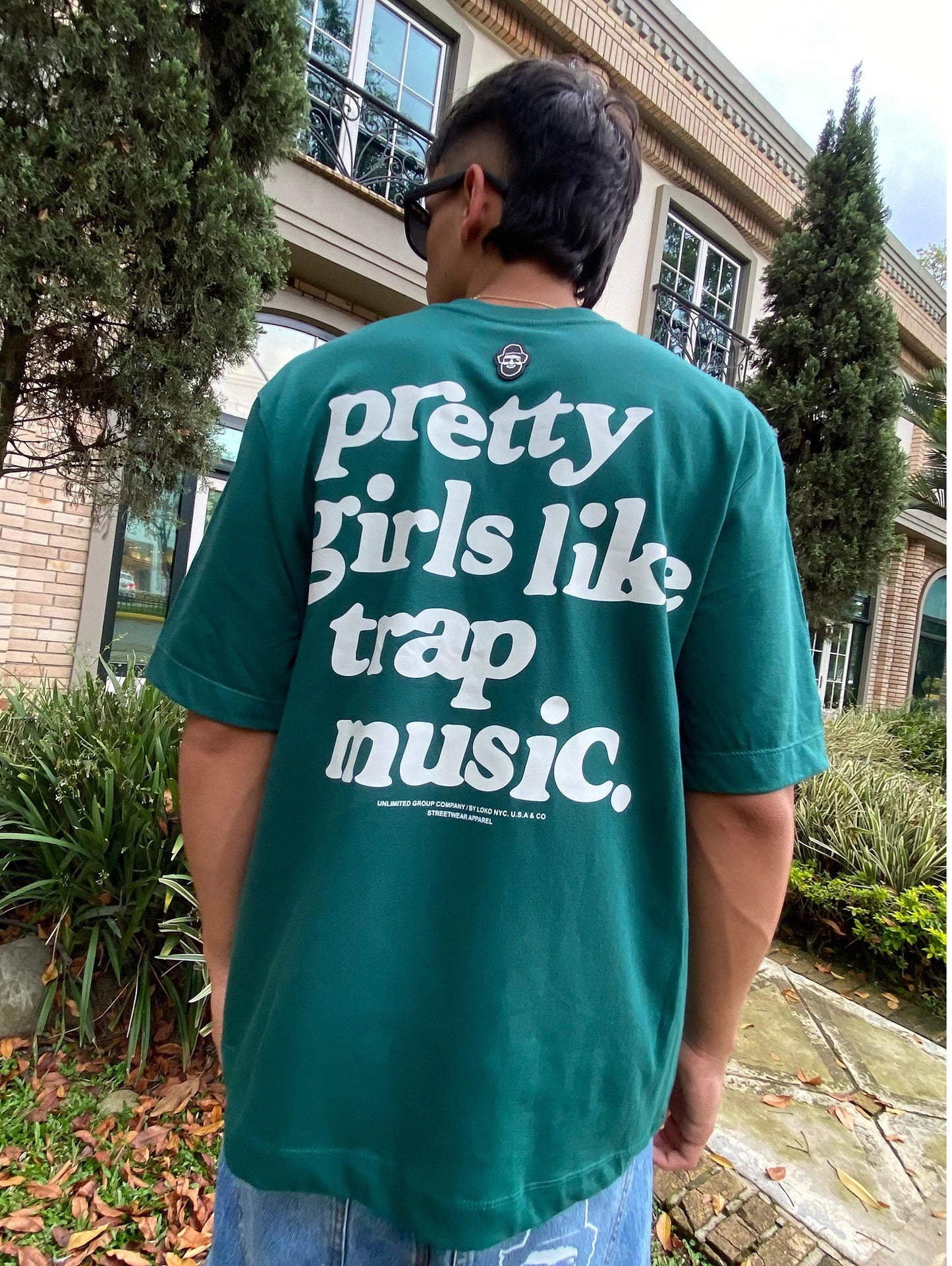 TRAP MUSIC | CAMISETA REGULAR FIT PREMIUM