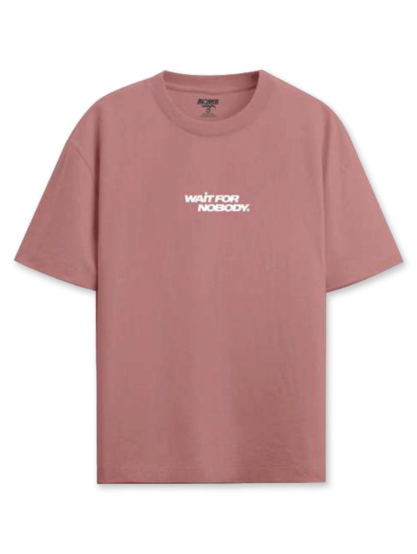 NOBODY | CAMISETA REGULAR FIT PREMIUM