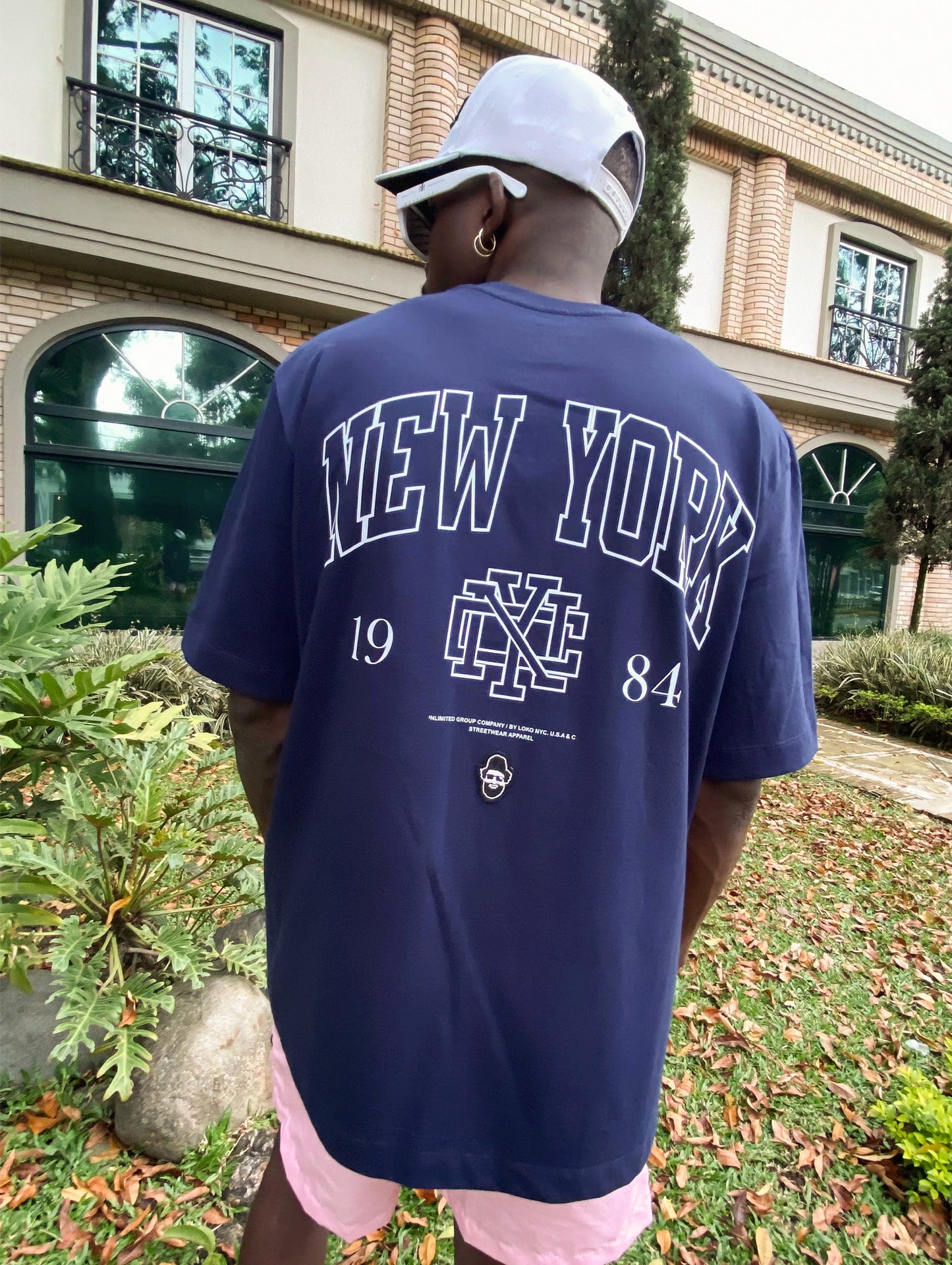 NY 1984 | CAMISETA REGULAR FIT PREMIUM