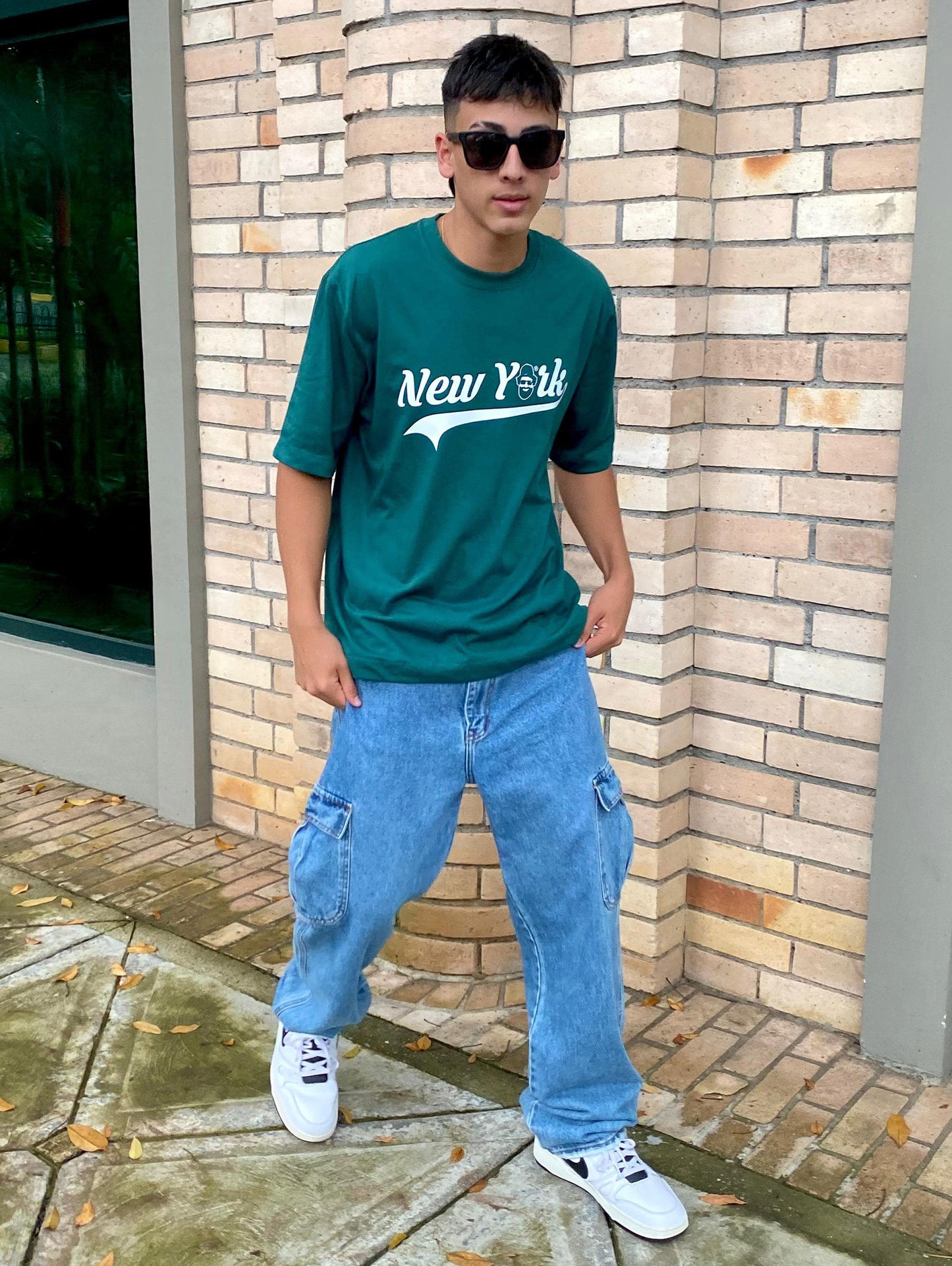 NY LOKO | CAMISETA REGULAR FIT PREMIUM