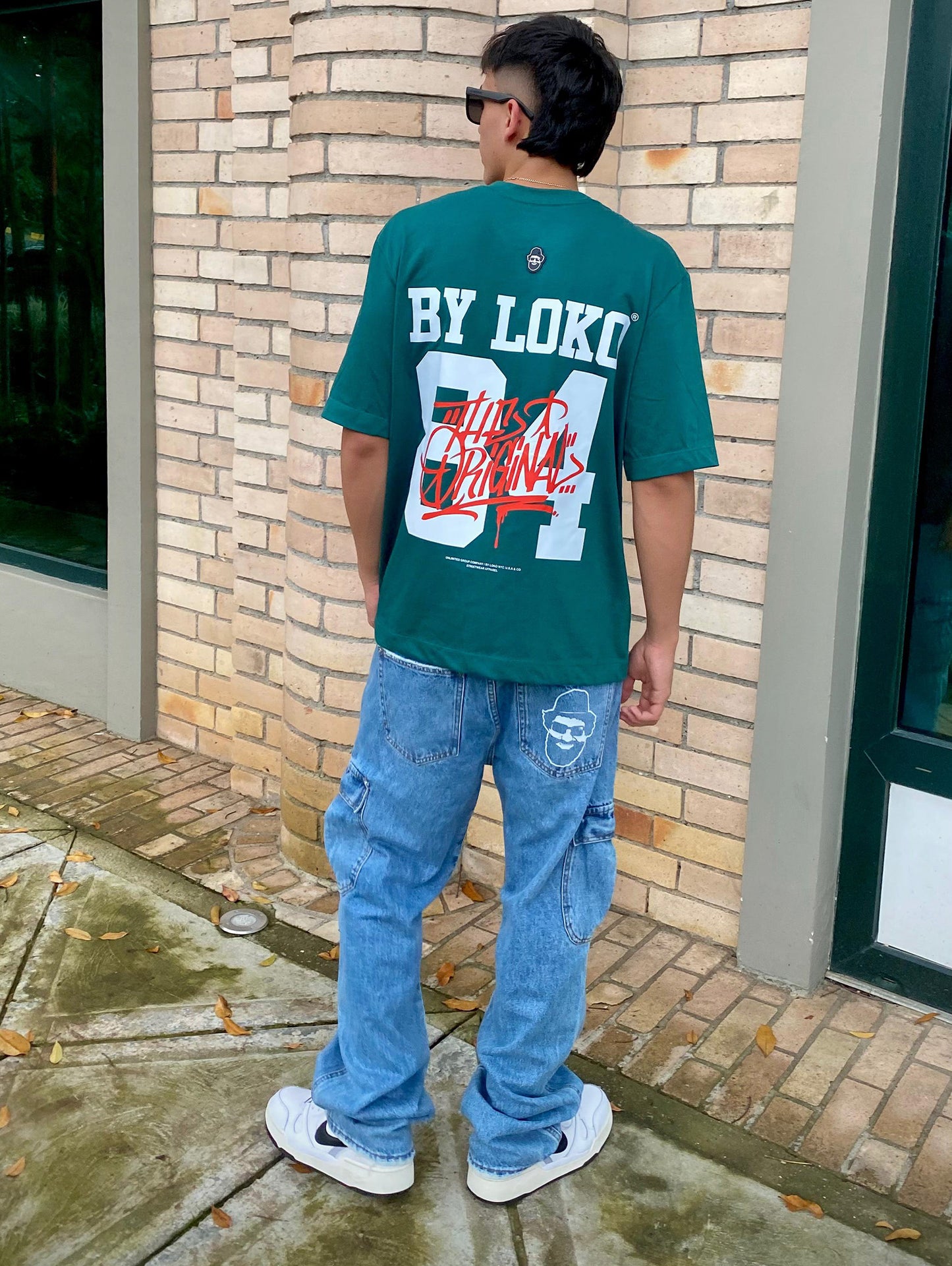 NY LOKO | CAMISETA REGULAR FIT PREMIUM
