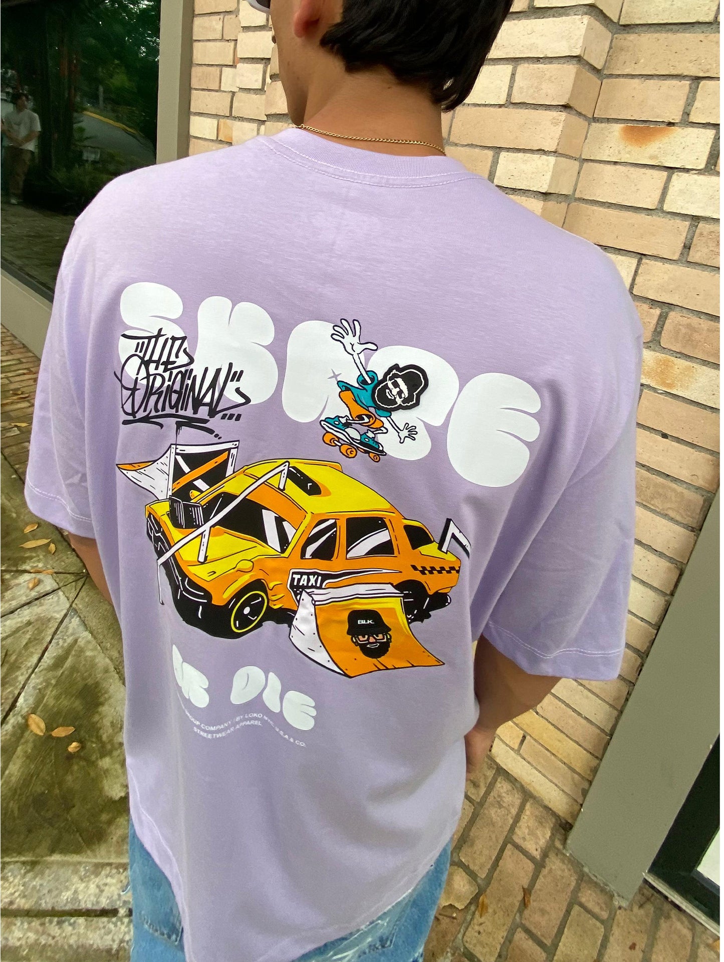 SKATE | CAMISETA REGULAR FIT PREMIUM