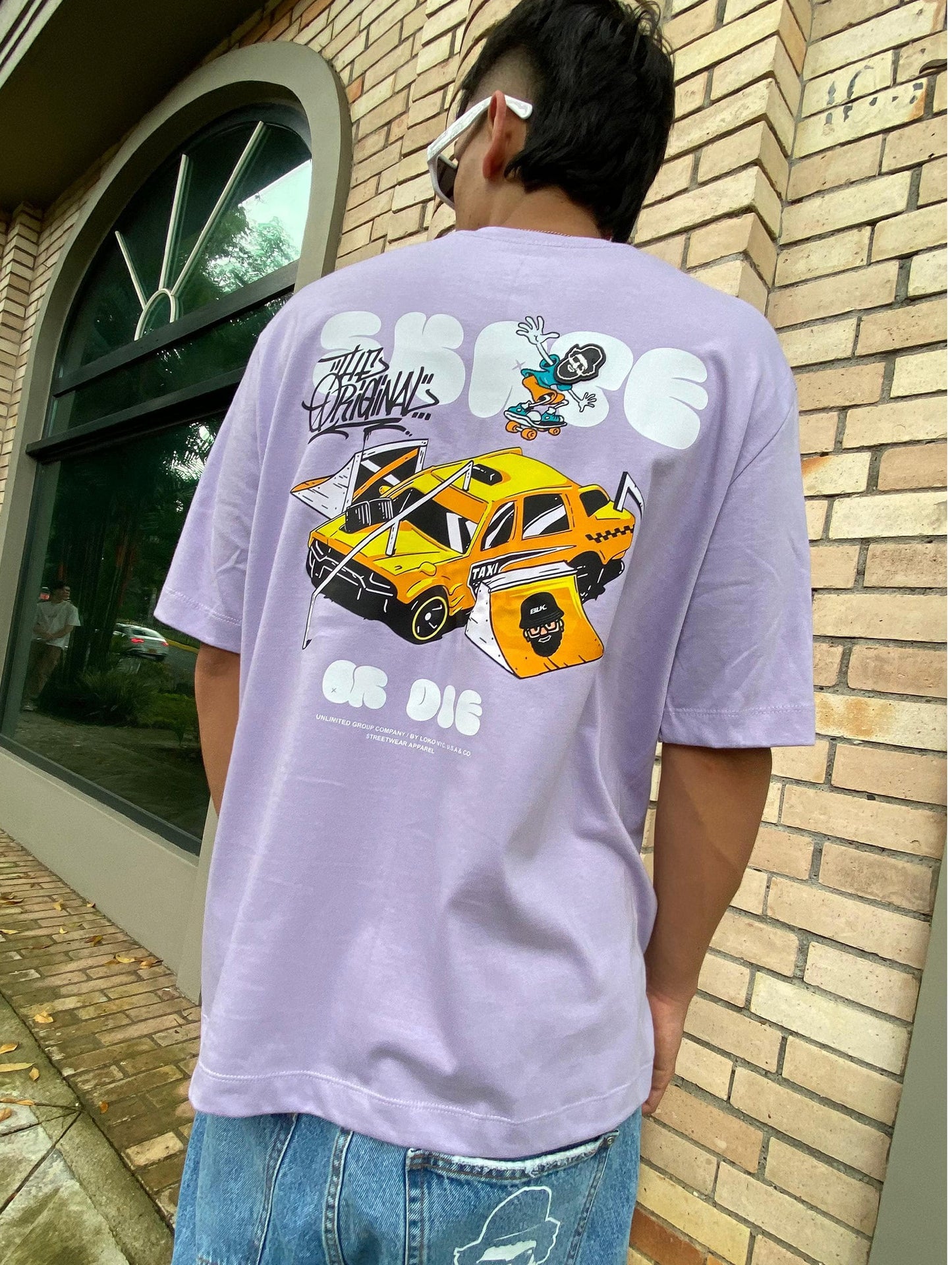 SKATE | CAMISETA REGULAR FIT PREMIUM