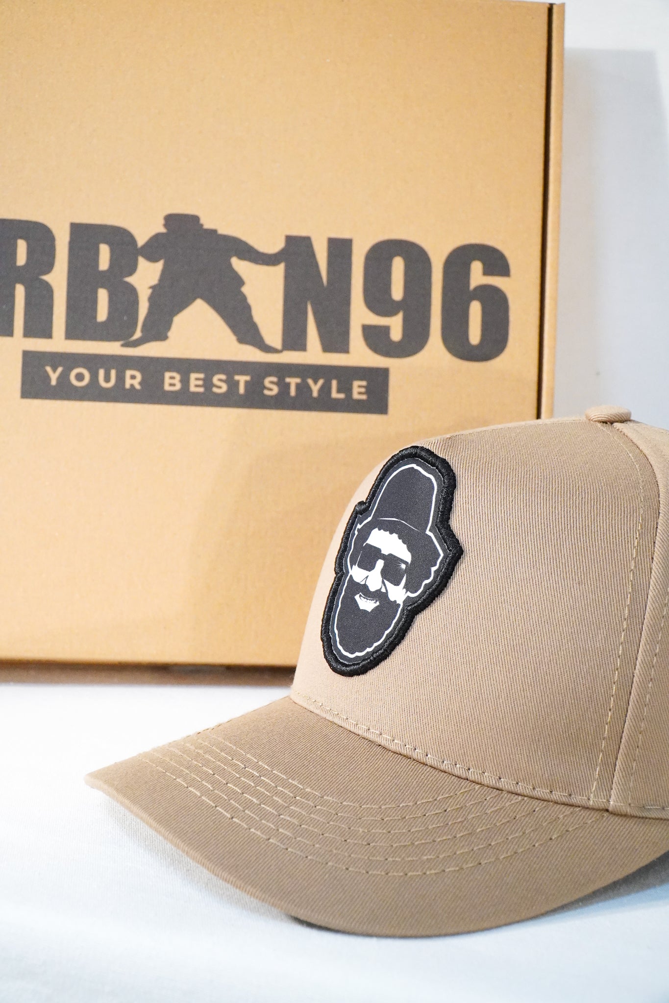 Gorra Urbana Camel