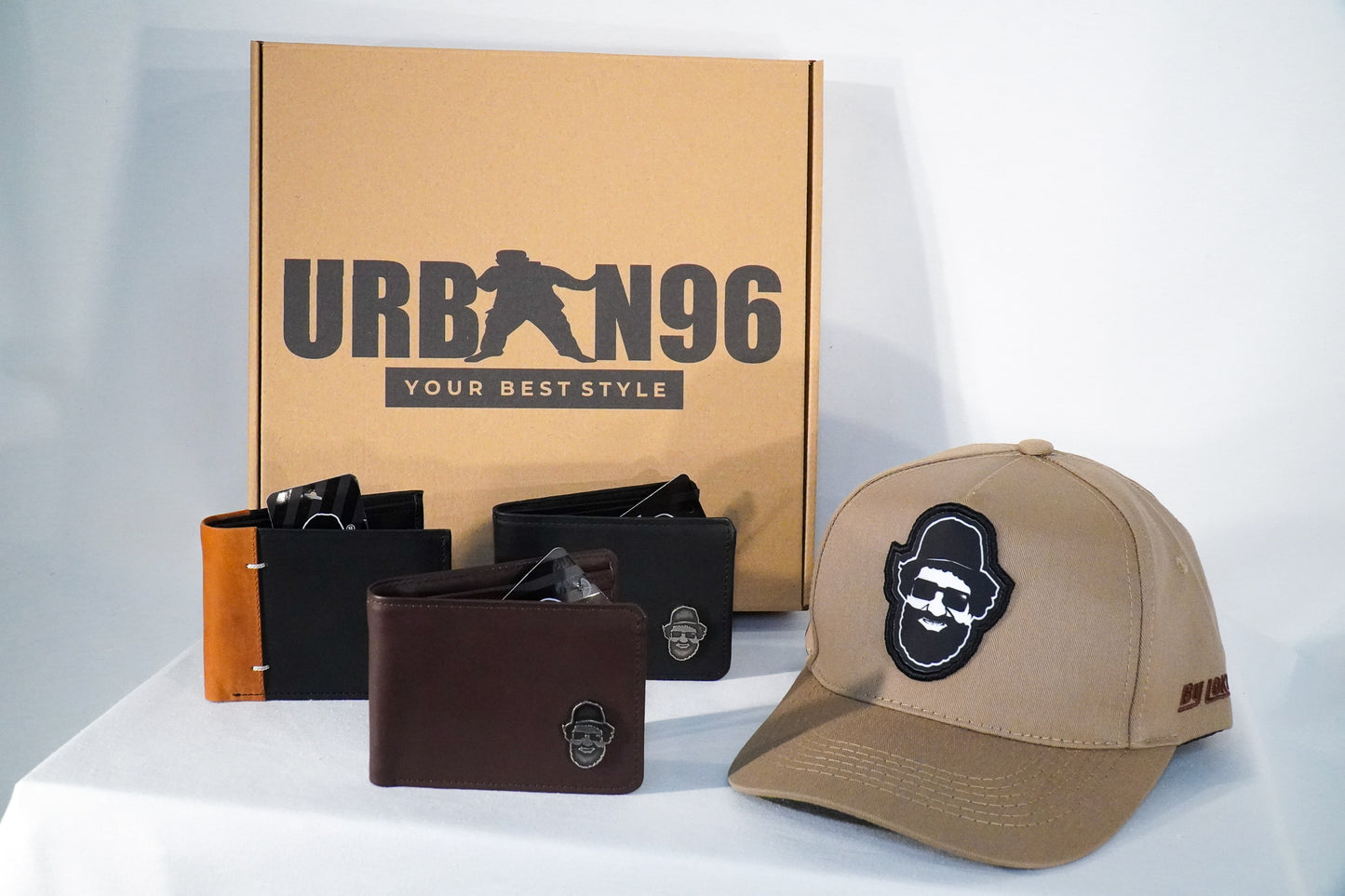 Gorra Urbana Camel