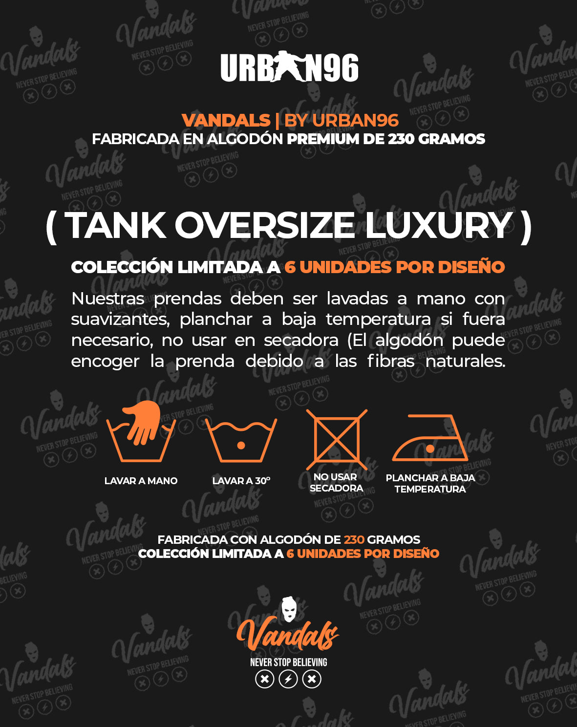 BLACK NY CLUB | CAMISETA TANK OVERSIZE LUXURY 230