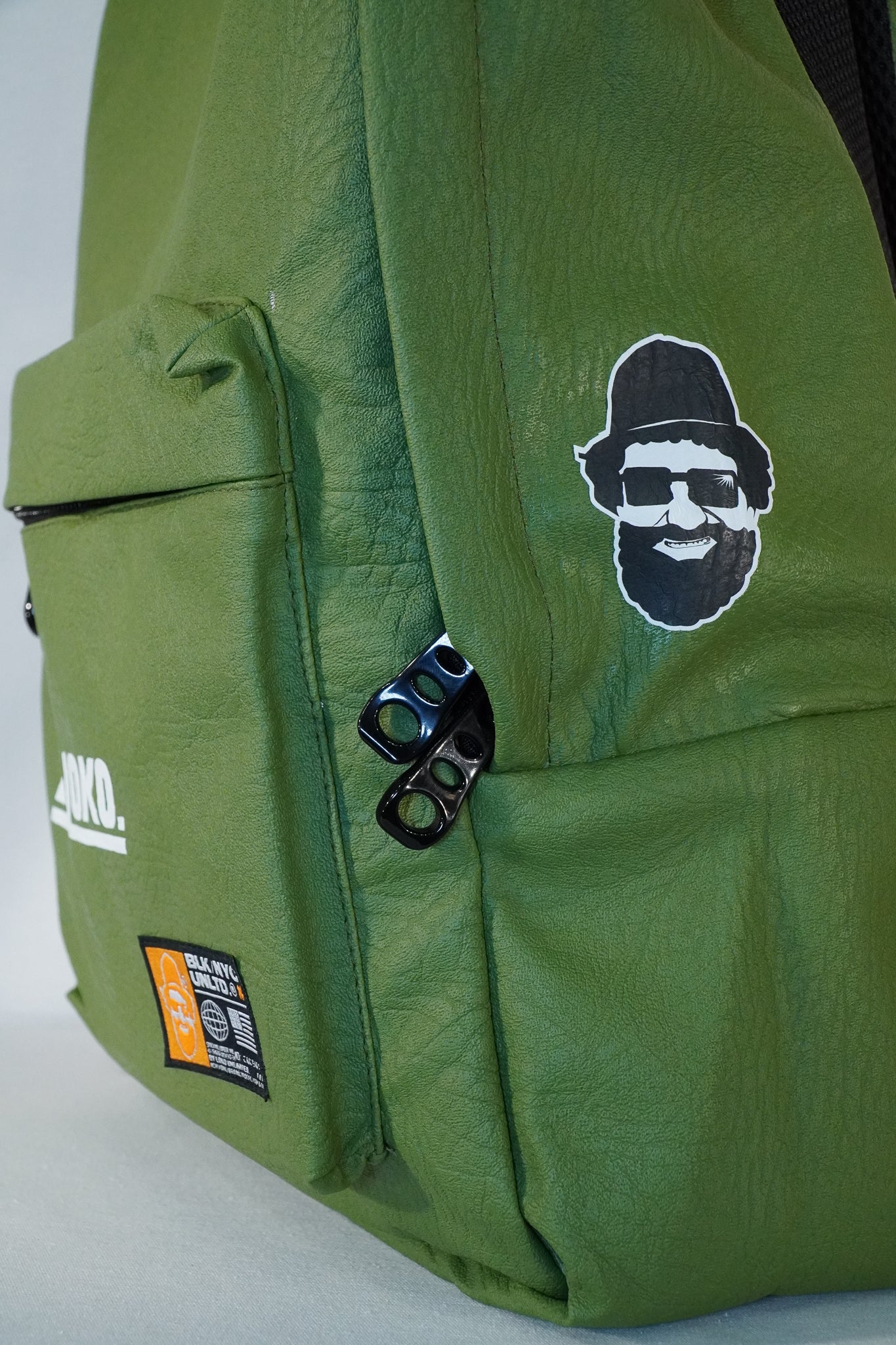 Mochila Luxury VERDE