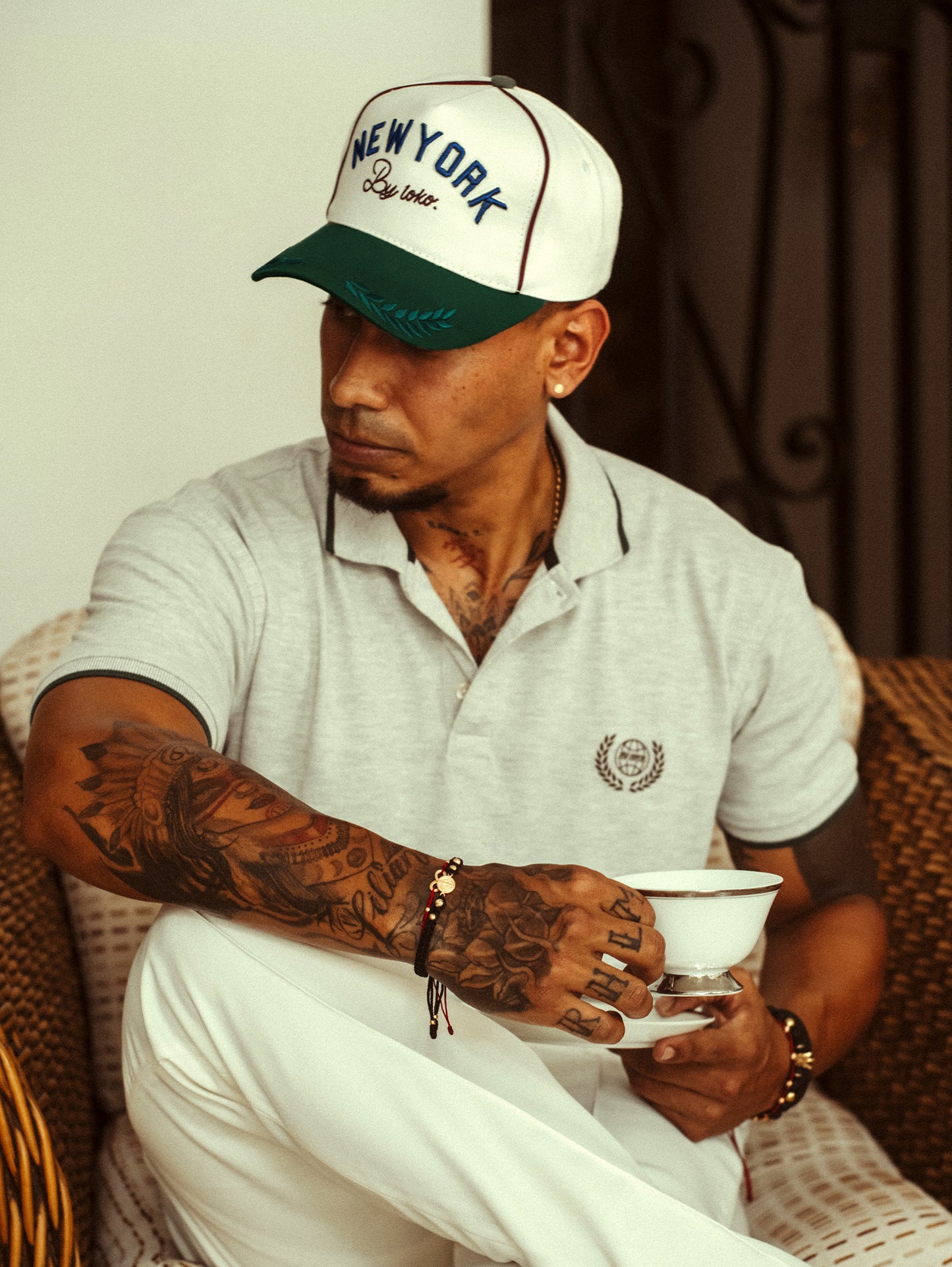 Gorra Laurel NY