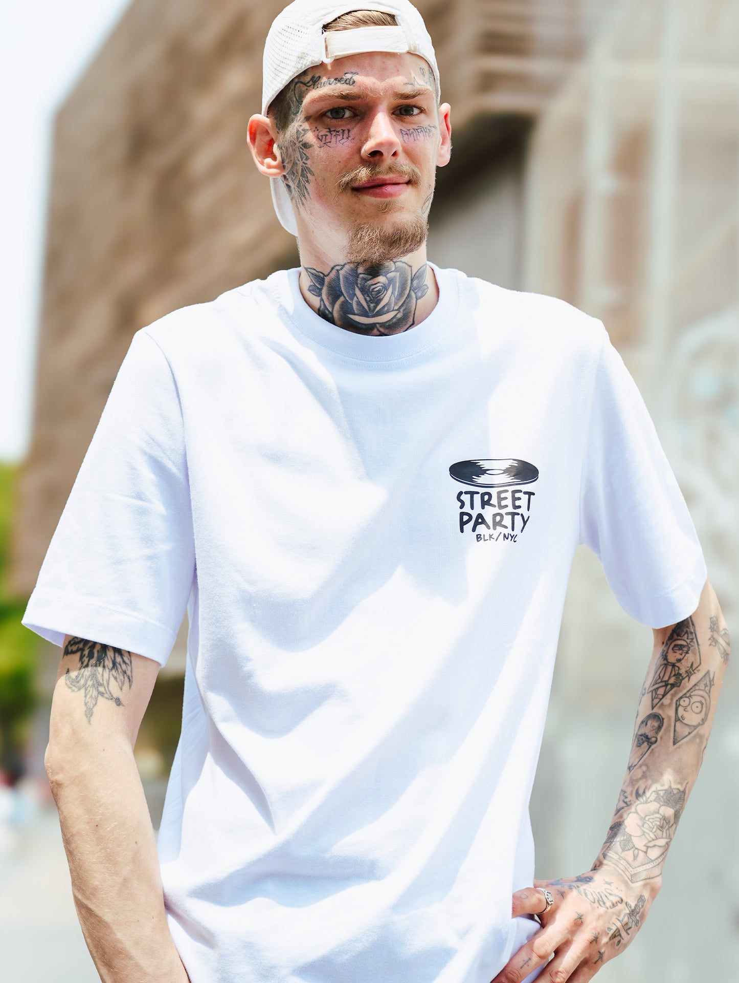 STREET PARTY | CAMISETA REGULAR FIT PREMIUM