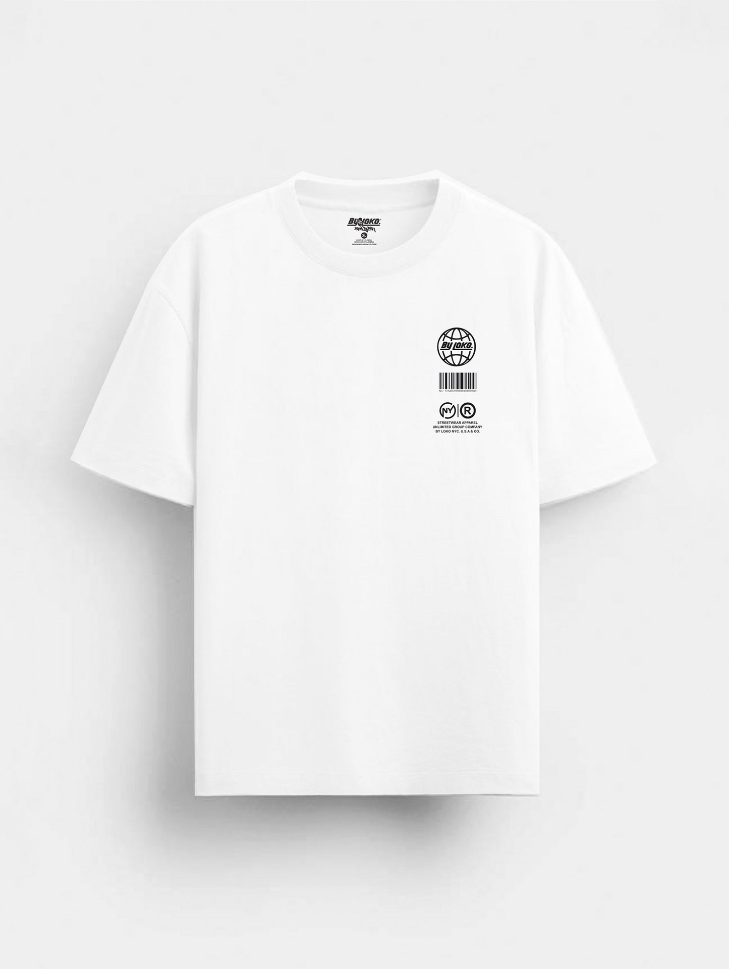 BYLOKO | CAMISETA OVERSIZE LUXURY 230