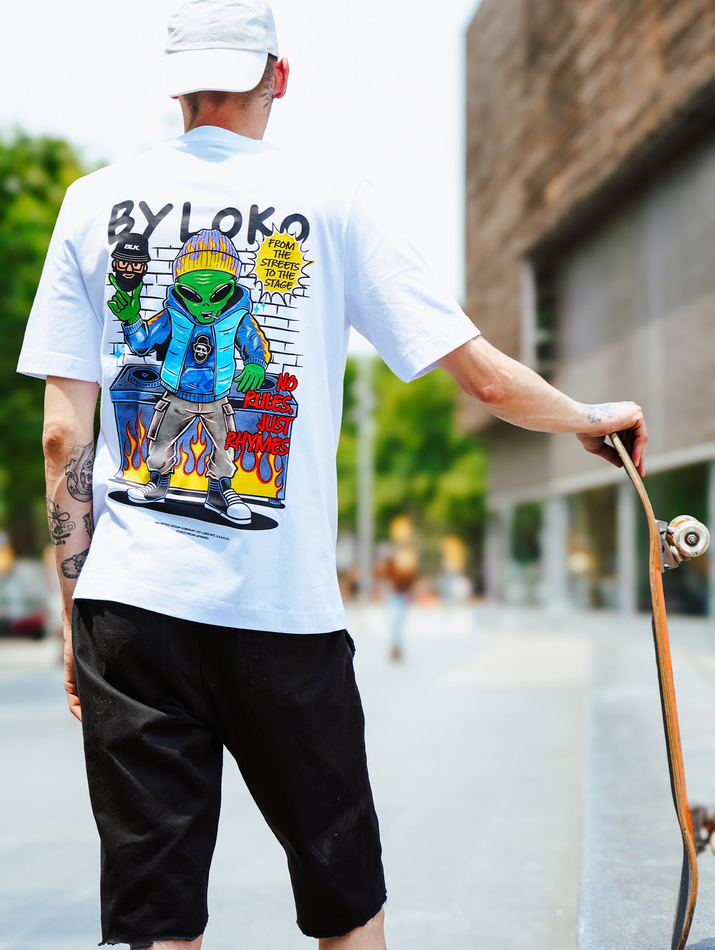 STREET PARTY | CAMISETA REGULAR FIT PREMIUM
