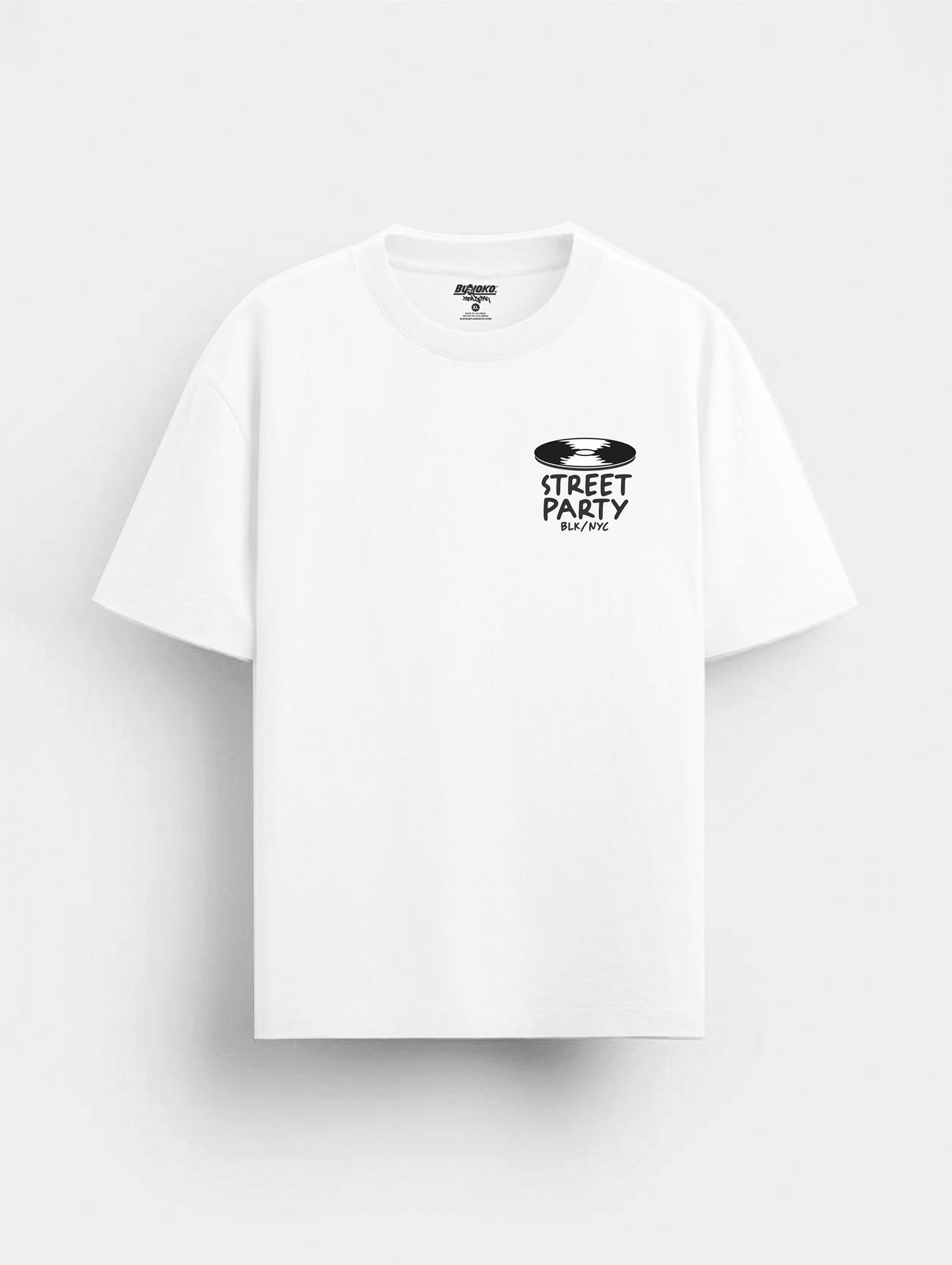 STREET PARTY | CAMISETA REGULAR FIT PREMIUM