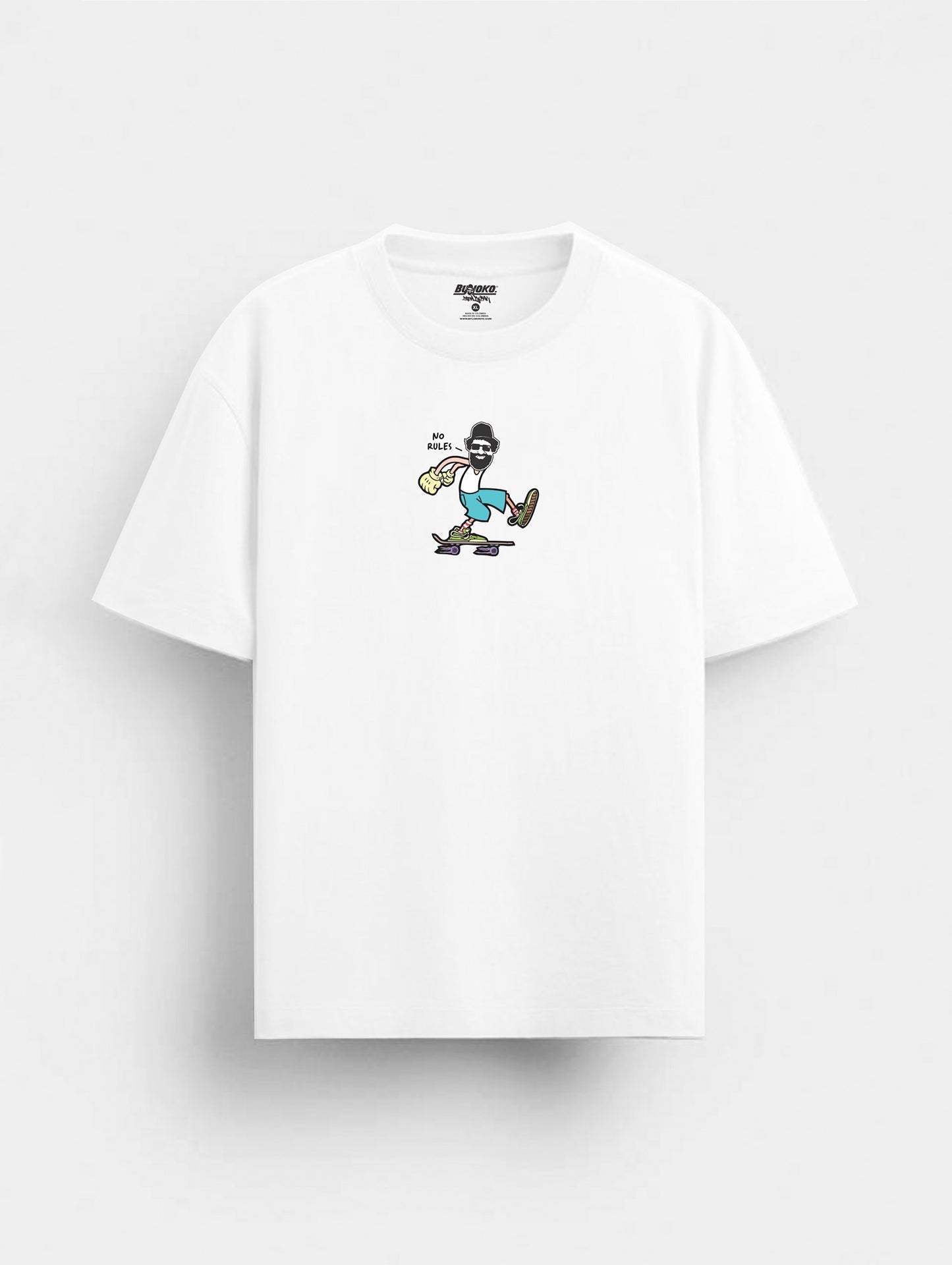 VANDALS | CAMISETA OVERSIZE LUXURY 230