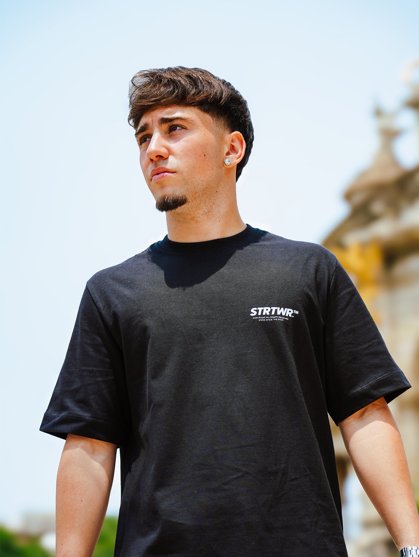 STRTWR | CAMISETA REGULAR FIT PREMIUM