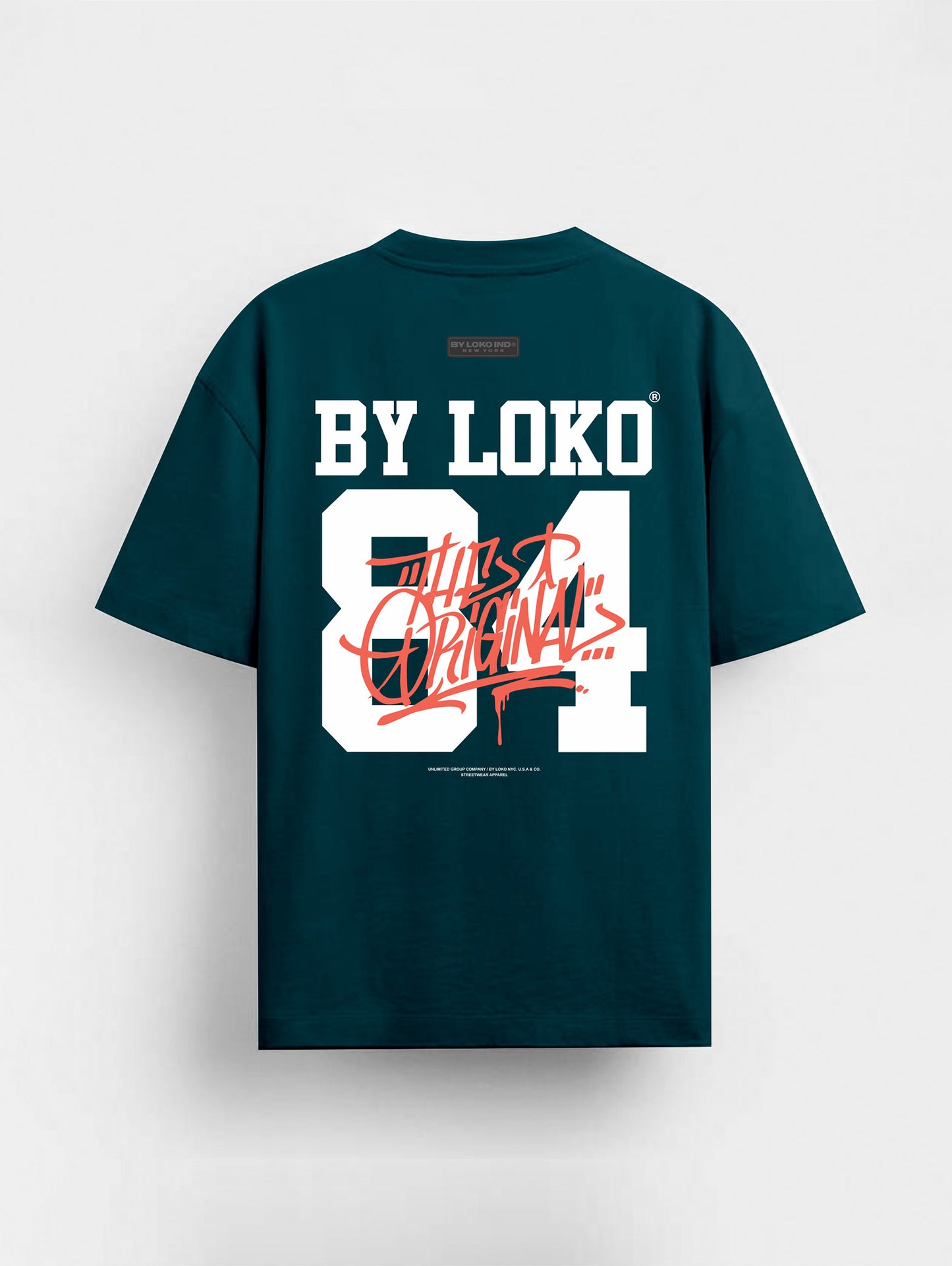 NY LOKO | CAMISETA REGULAR FIT PREMIUM