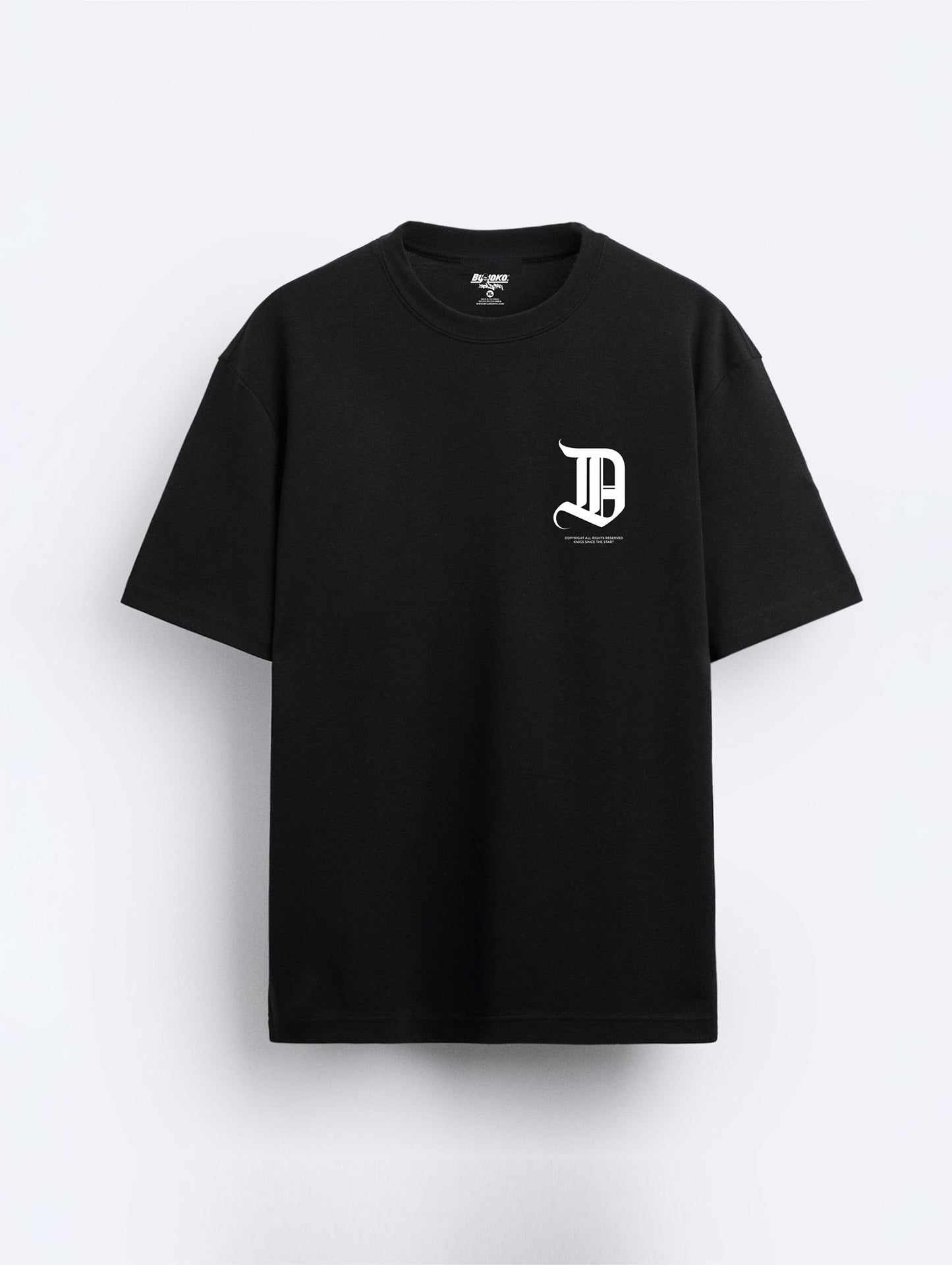 DANGEROUS | CAMISETA OVERSIZE LUXURY 230