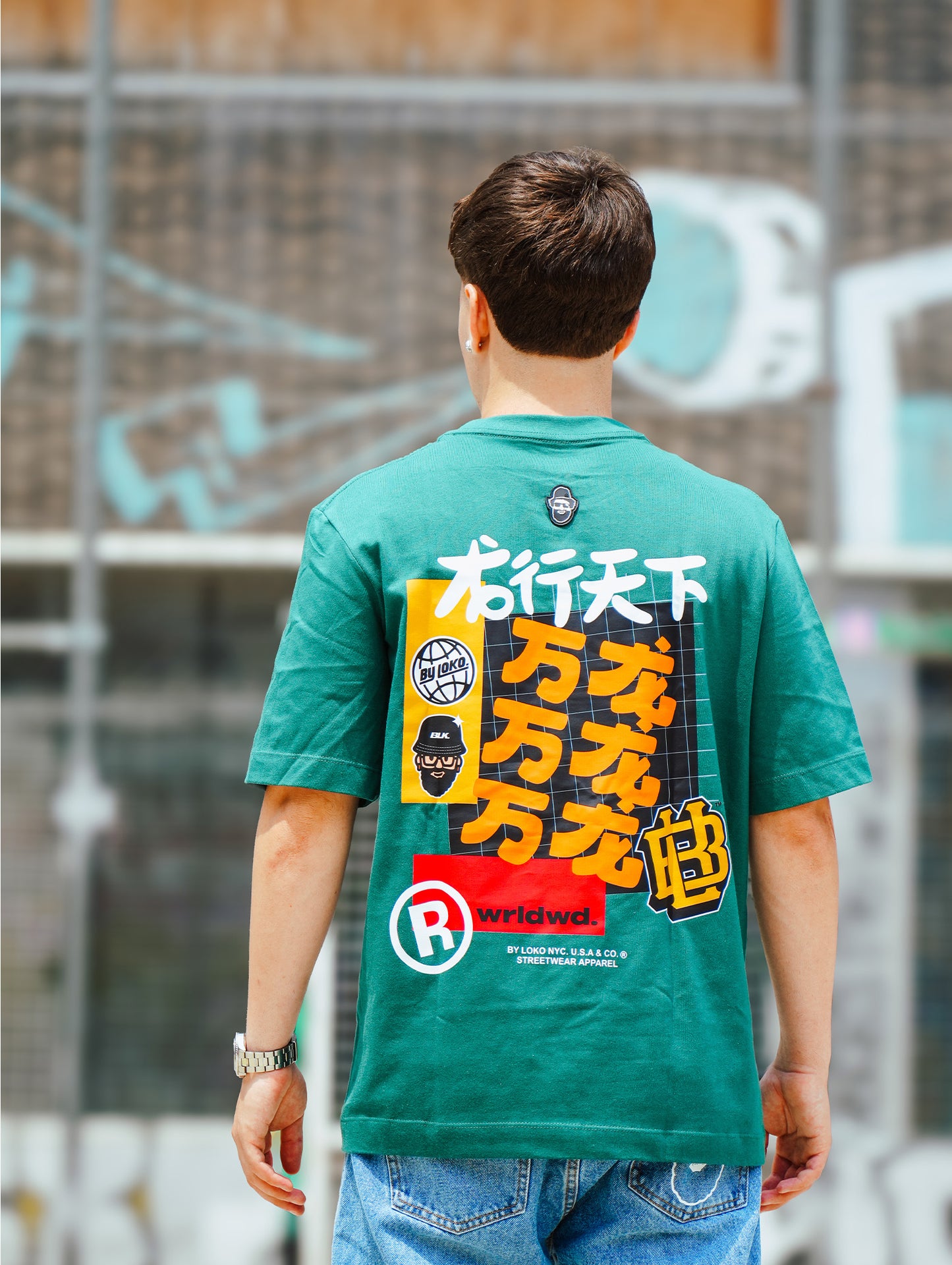 TOKYO | CAMISETA REGULAR FIT PREMIUM