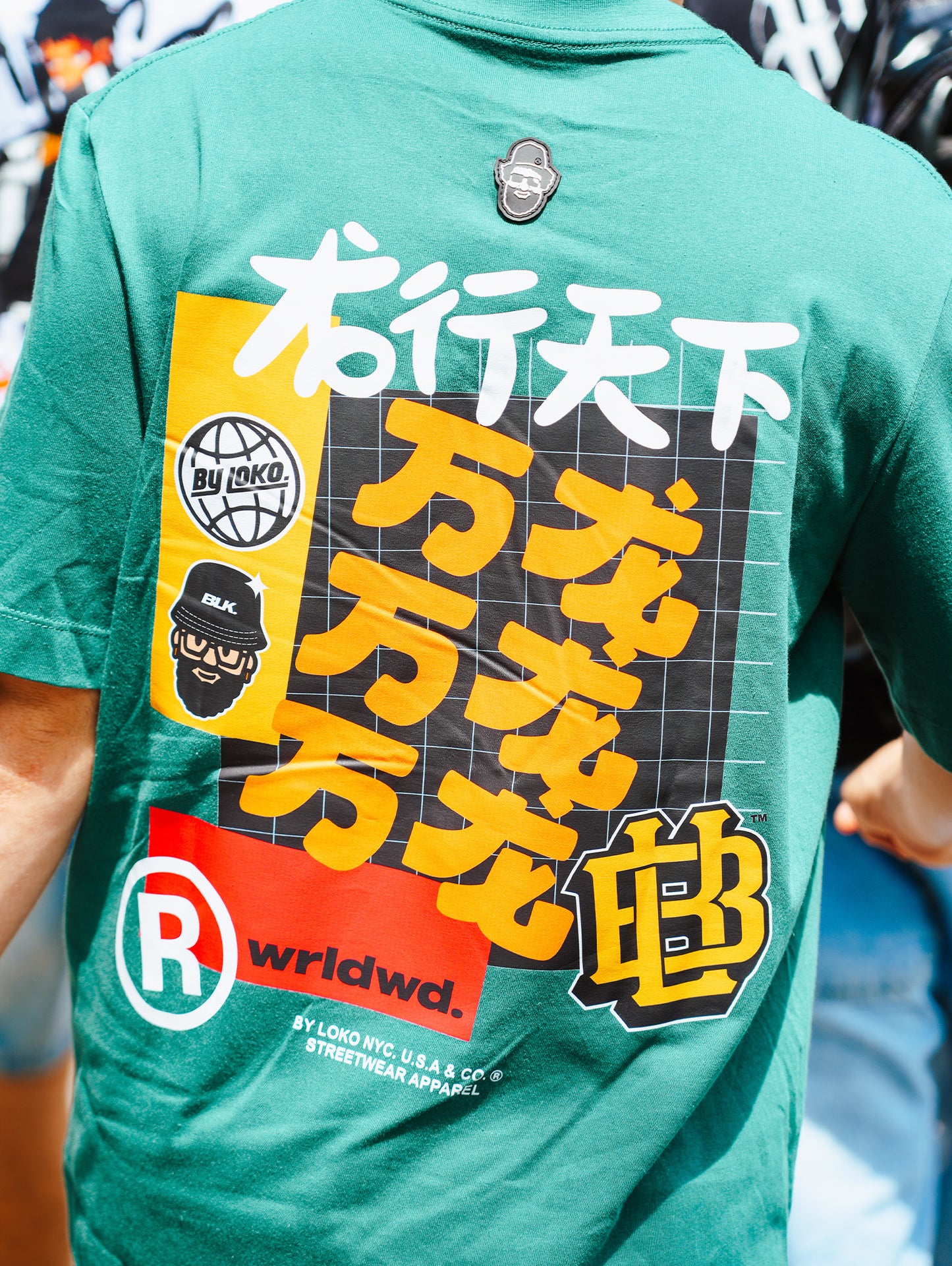 TOKYO | CAMISETA REGULAR FIT PREMIUM