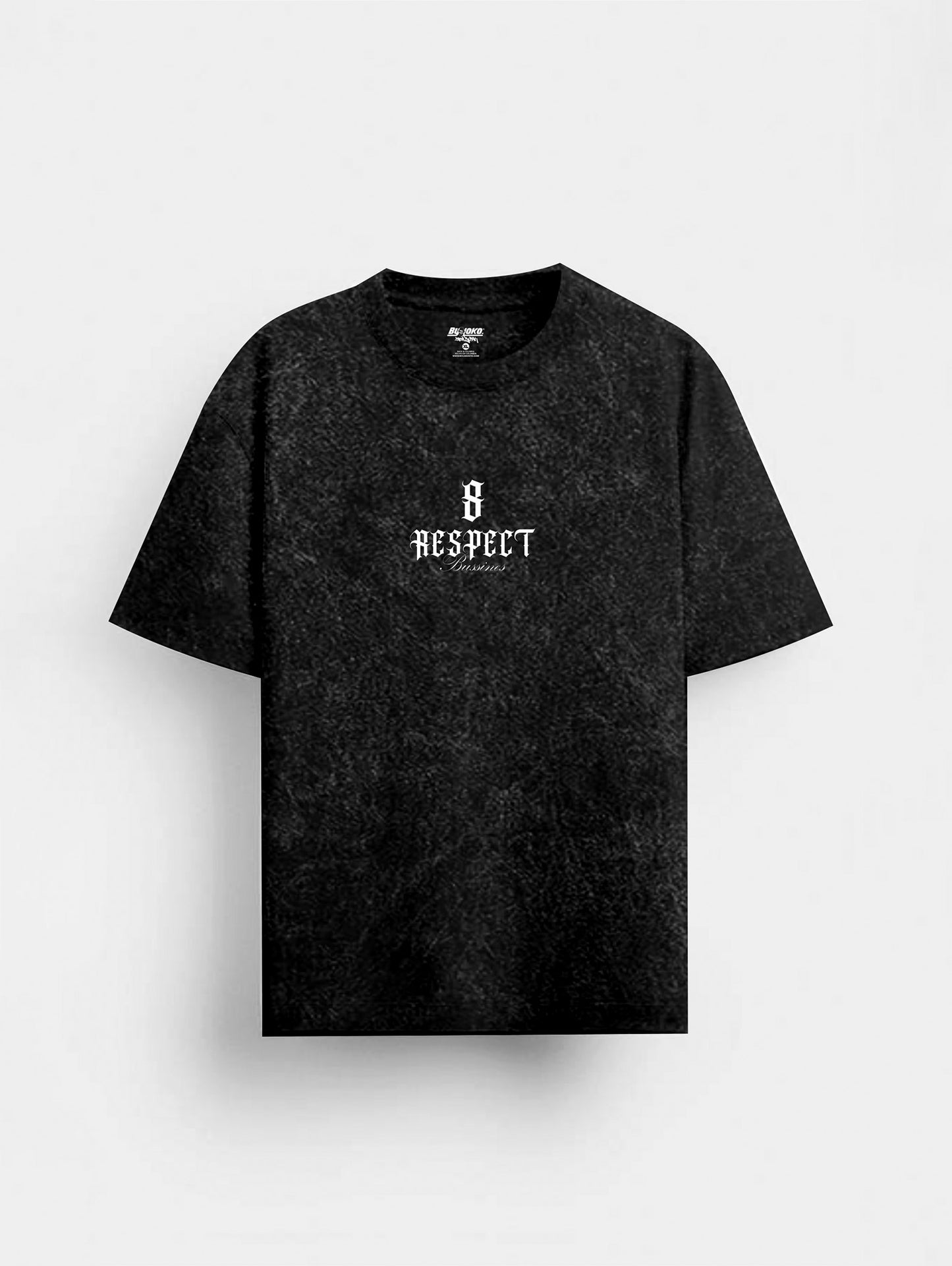 DLC STREET ACID WASH | CAMISETA REGULAR FIT PREMIUM