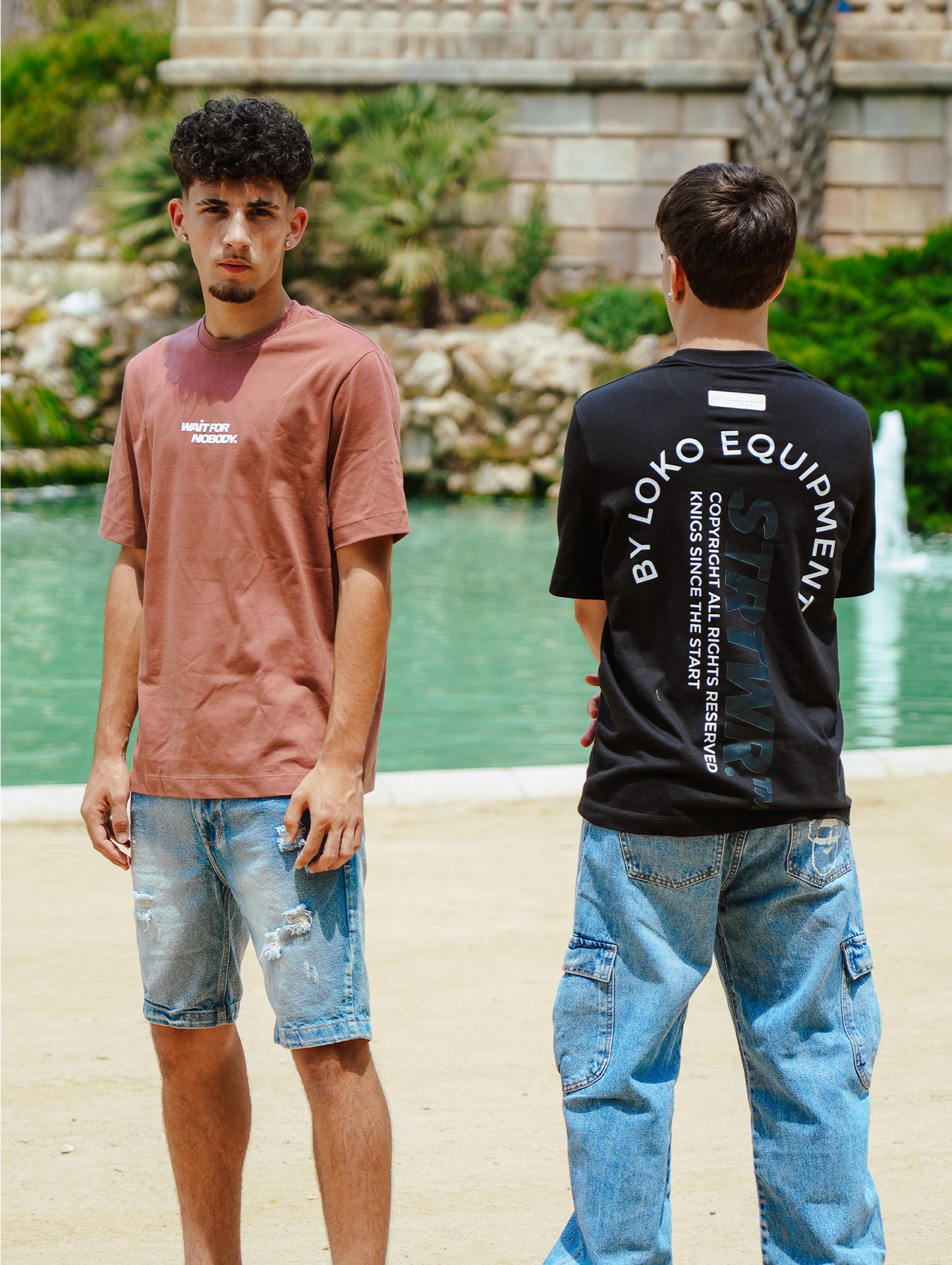 STRTWR | CAMISETA REGULAR FIT PREMIUM