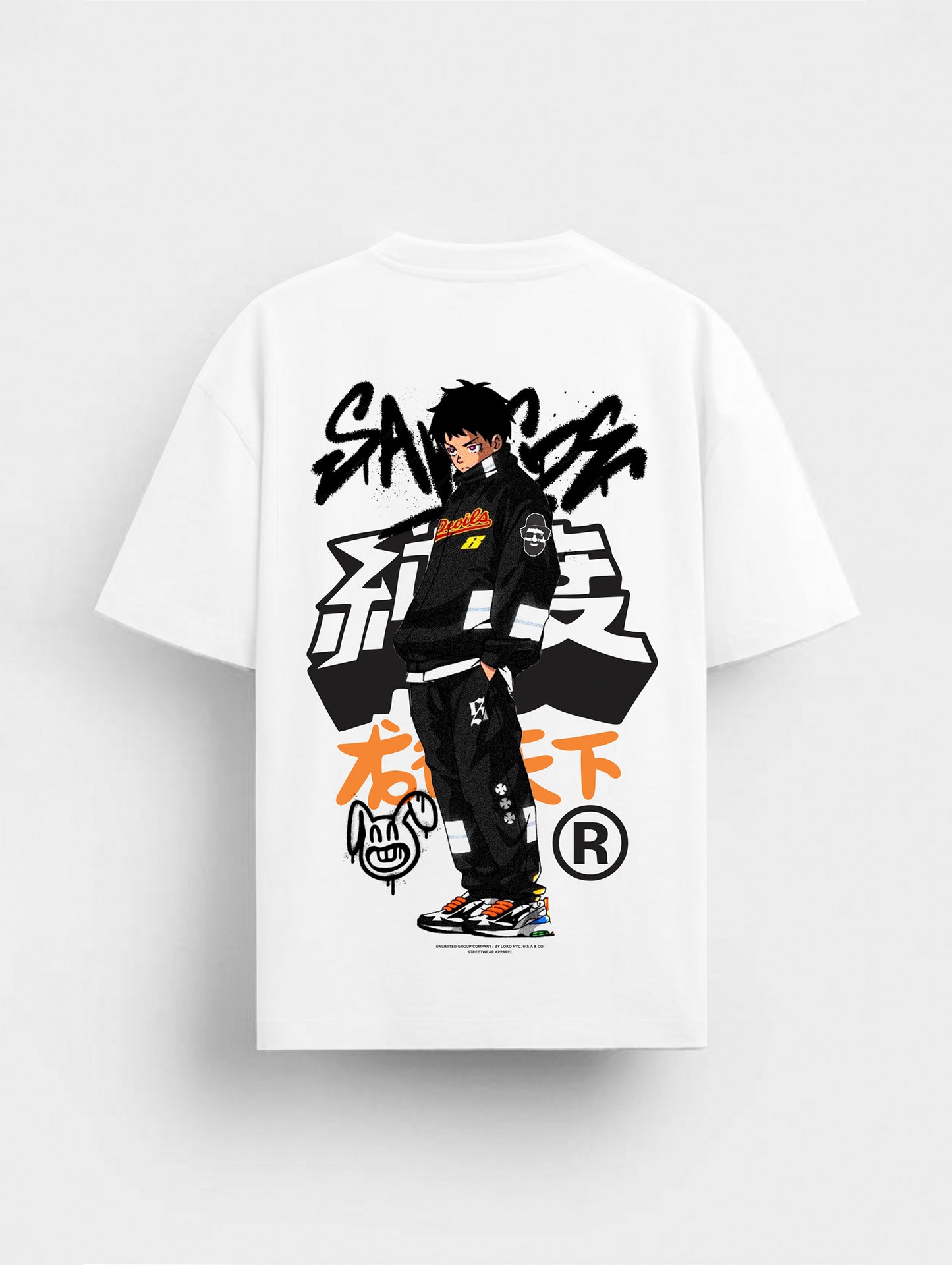 TOKIO | CAMISETA REGULAR FIT PREMIUM