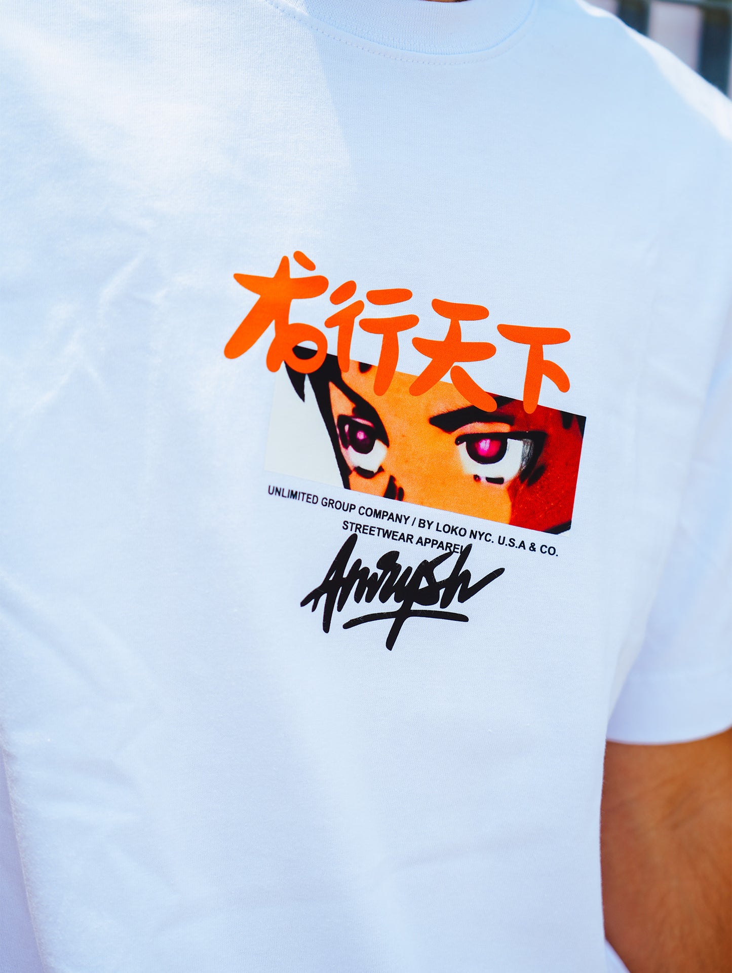 TOKIO | CAMISETA REGULAR FIT PREMIUM
